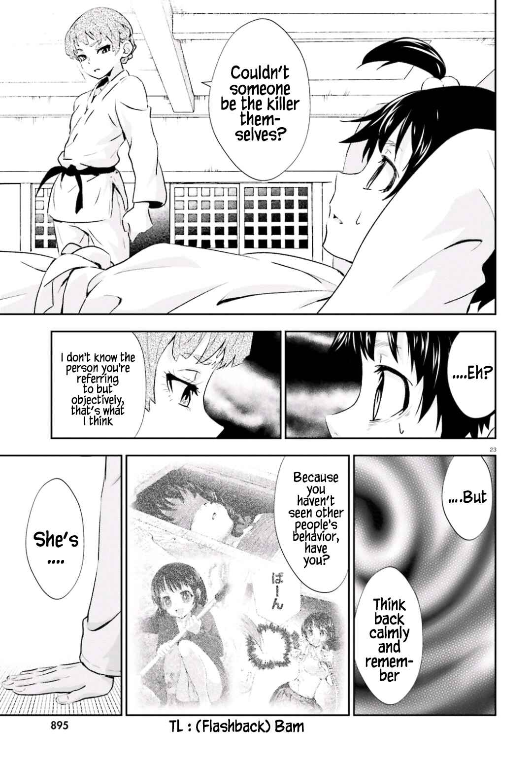 Page 24 Chapter 15 Black Kanojo