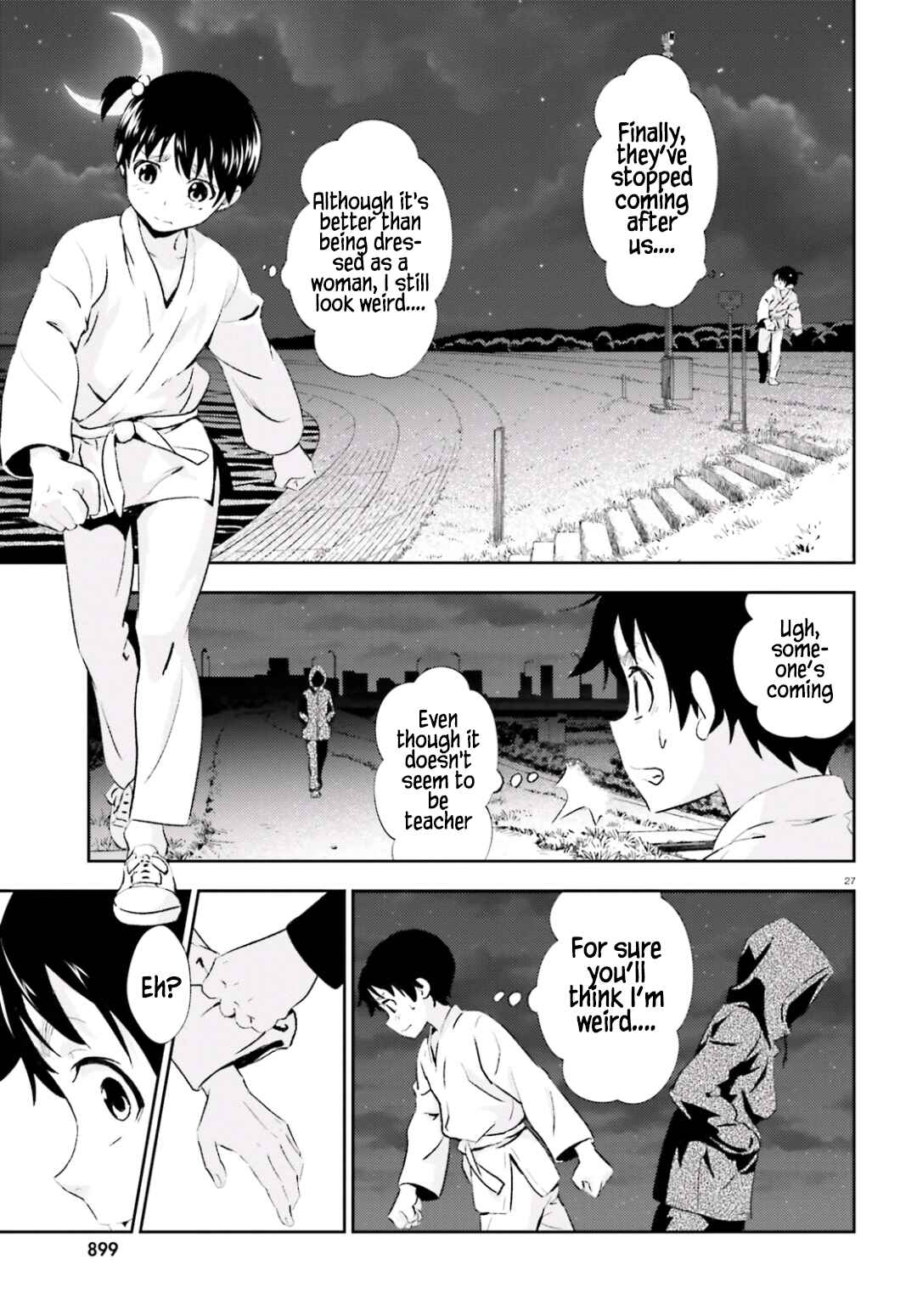 Page 28 Chapter 15 Black Kanojo