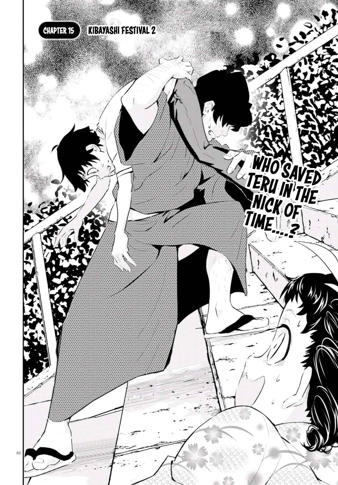 Page 3 Chapter 15 Black Kanojo
