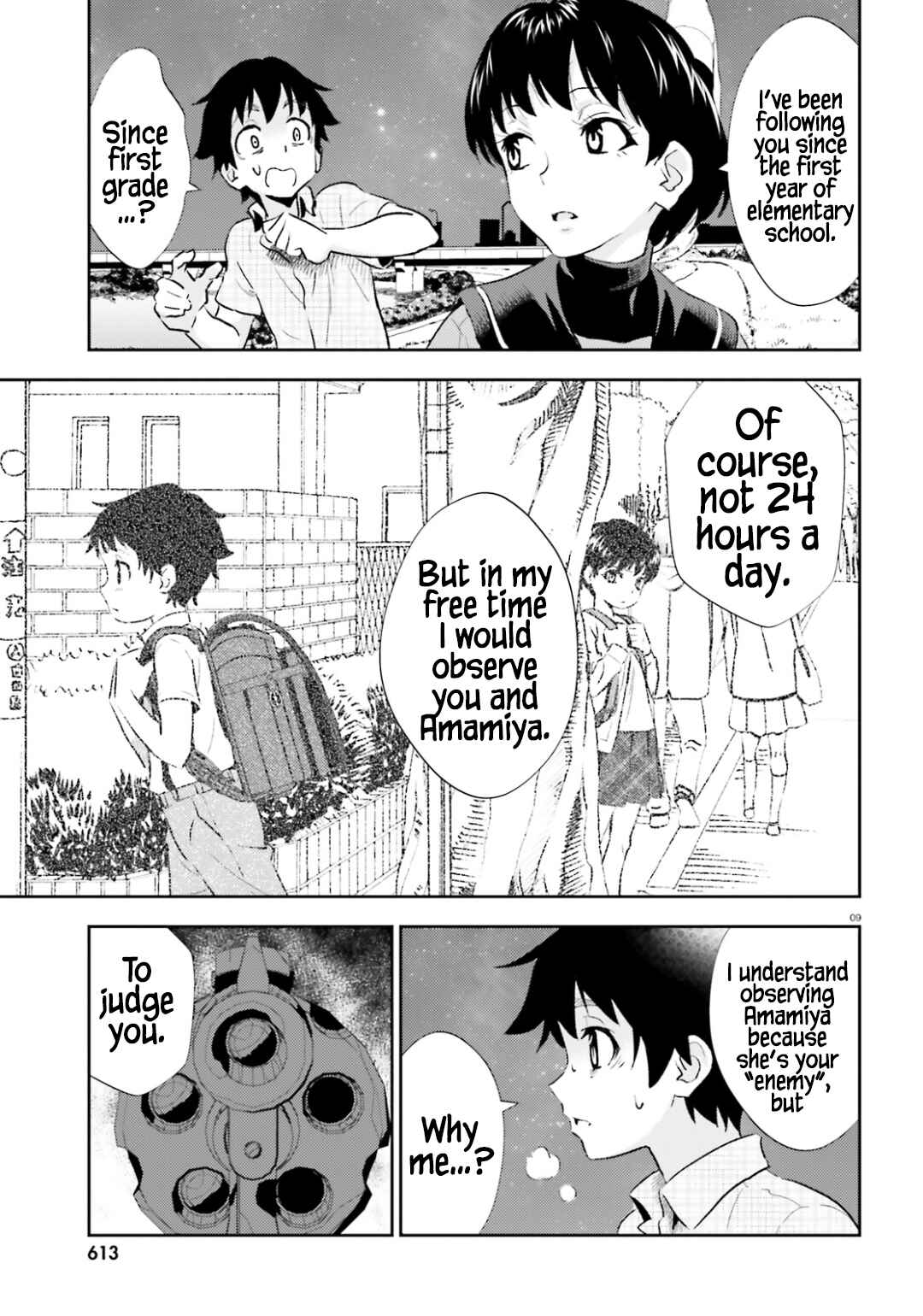 Page 10 Chapter 19 Black Kanojo
