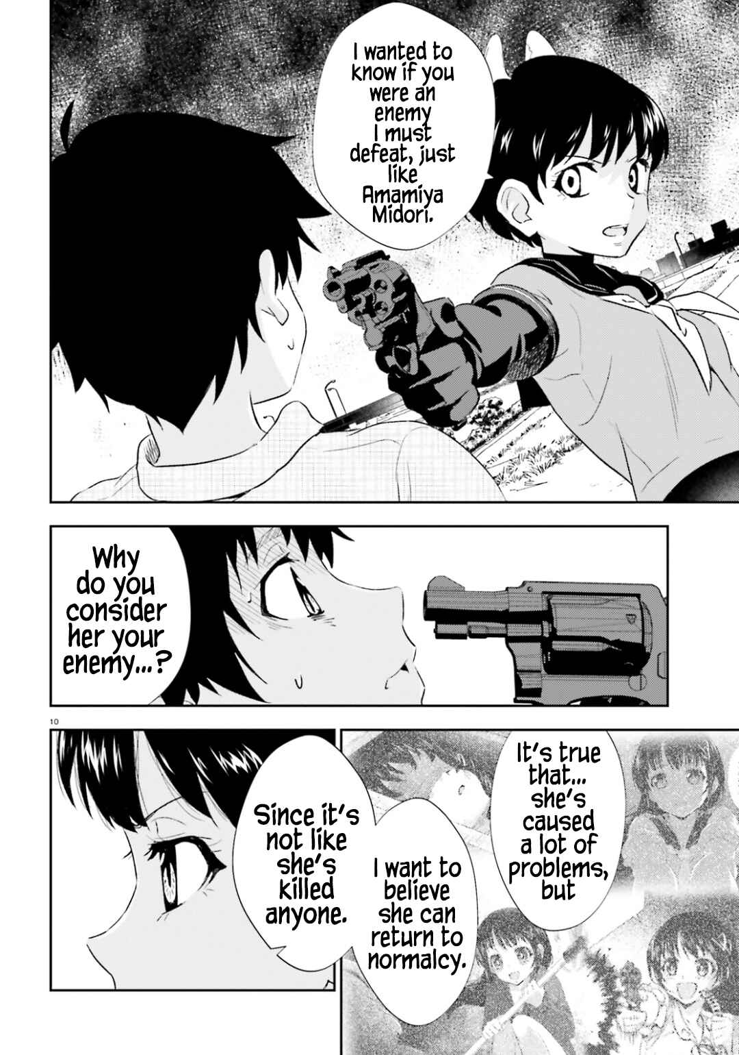 Page 11 Chapter 19 Black Kanojo