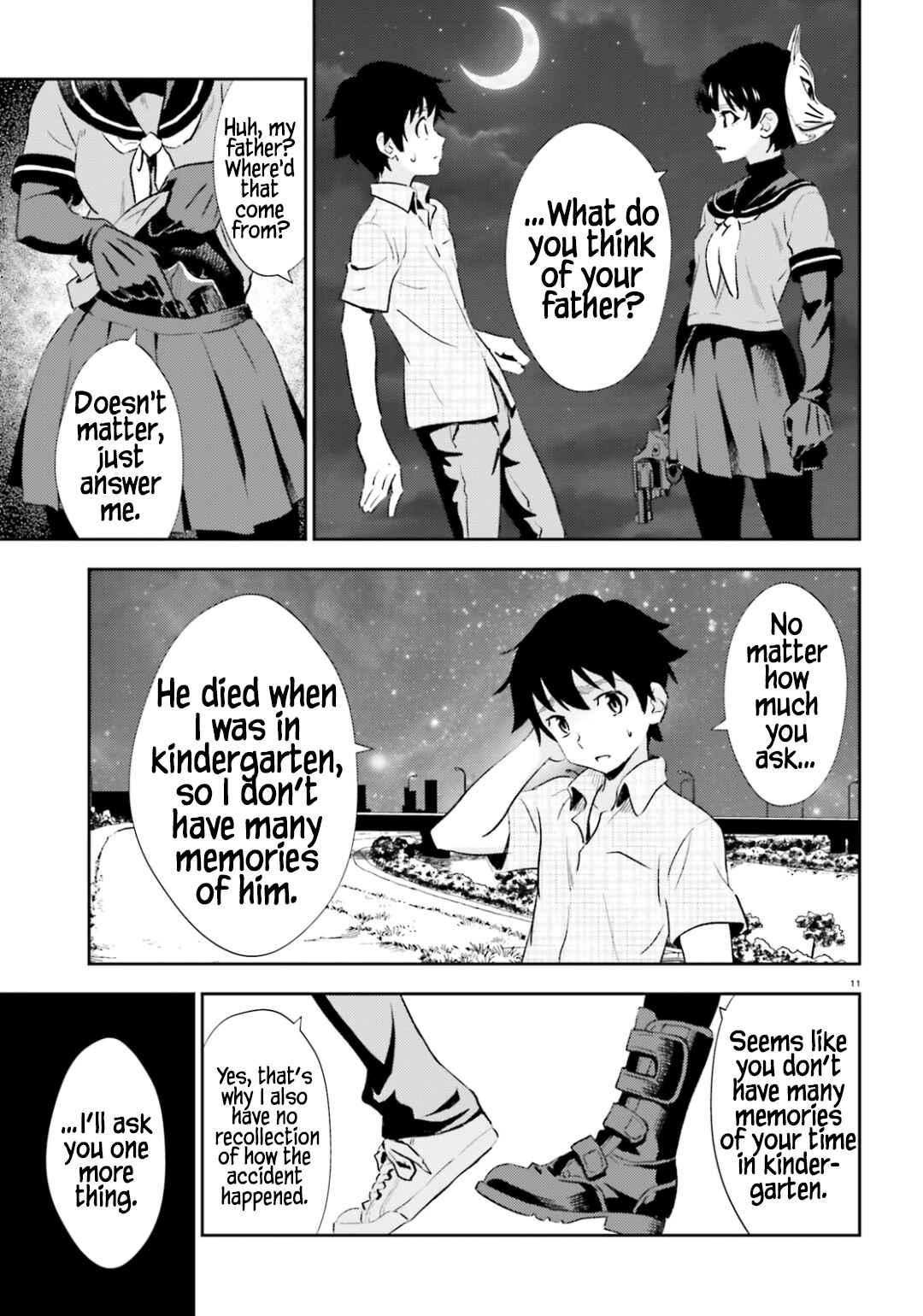 Page 12 Chapter 19 Black Kanojo