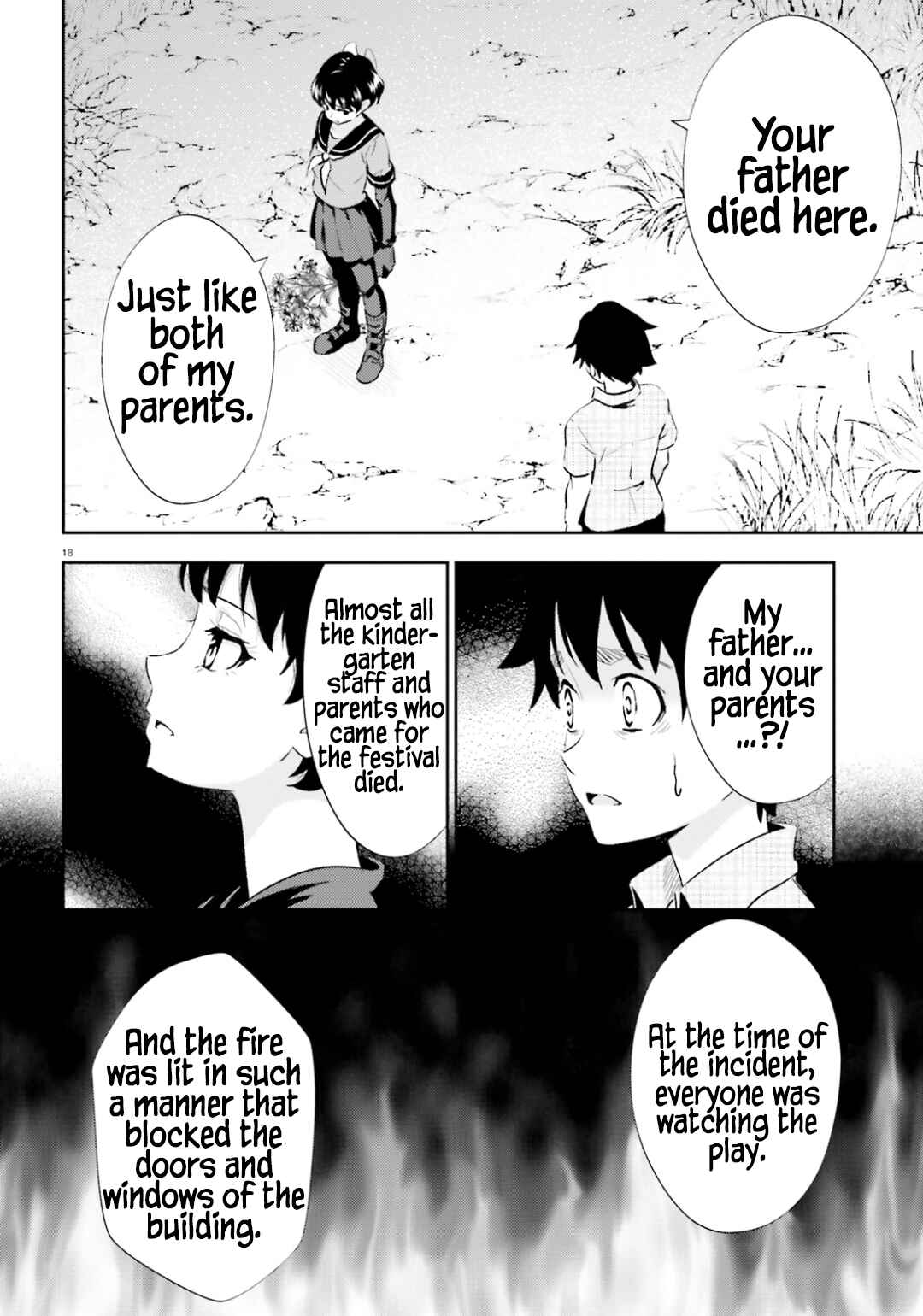 Page 18 Chapter 19 Black Kanojo
