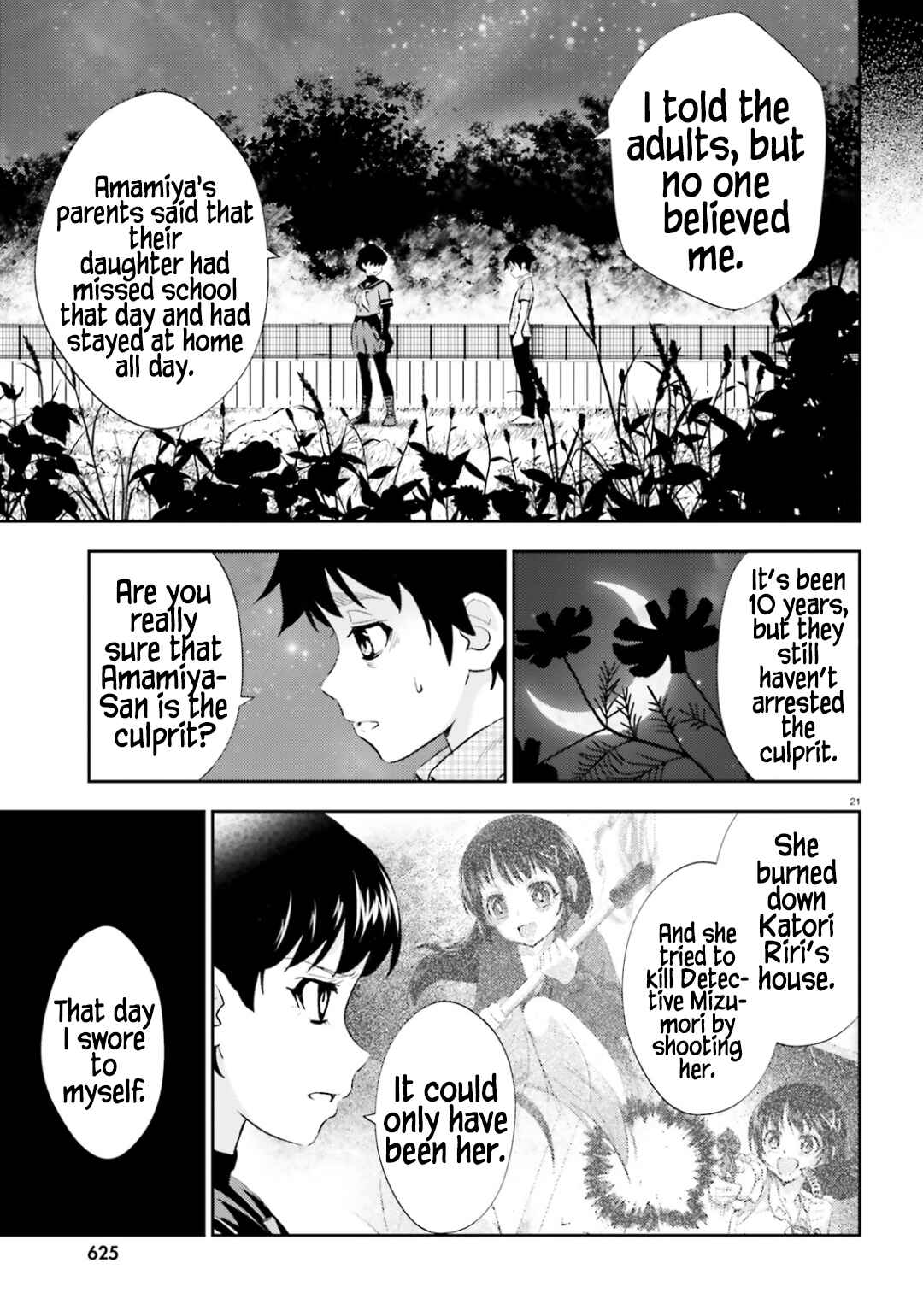 Page 21 Chapter 19 Black Kanojo