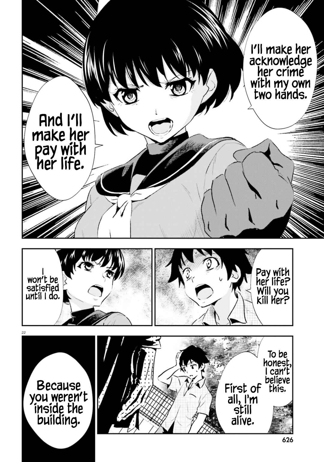 Page 22 Chapter 19 Black Kanojo