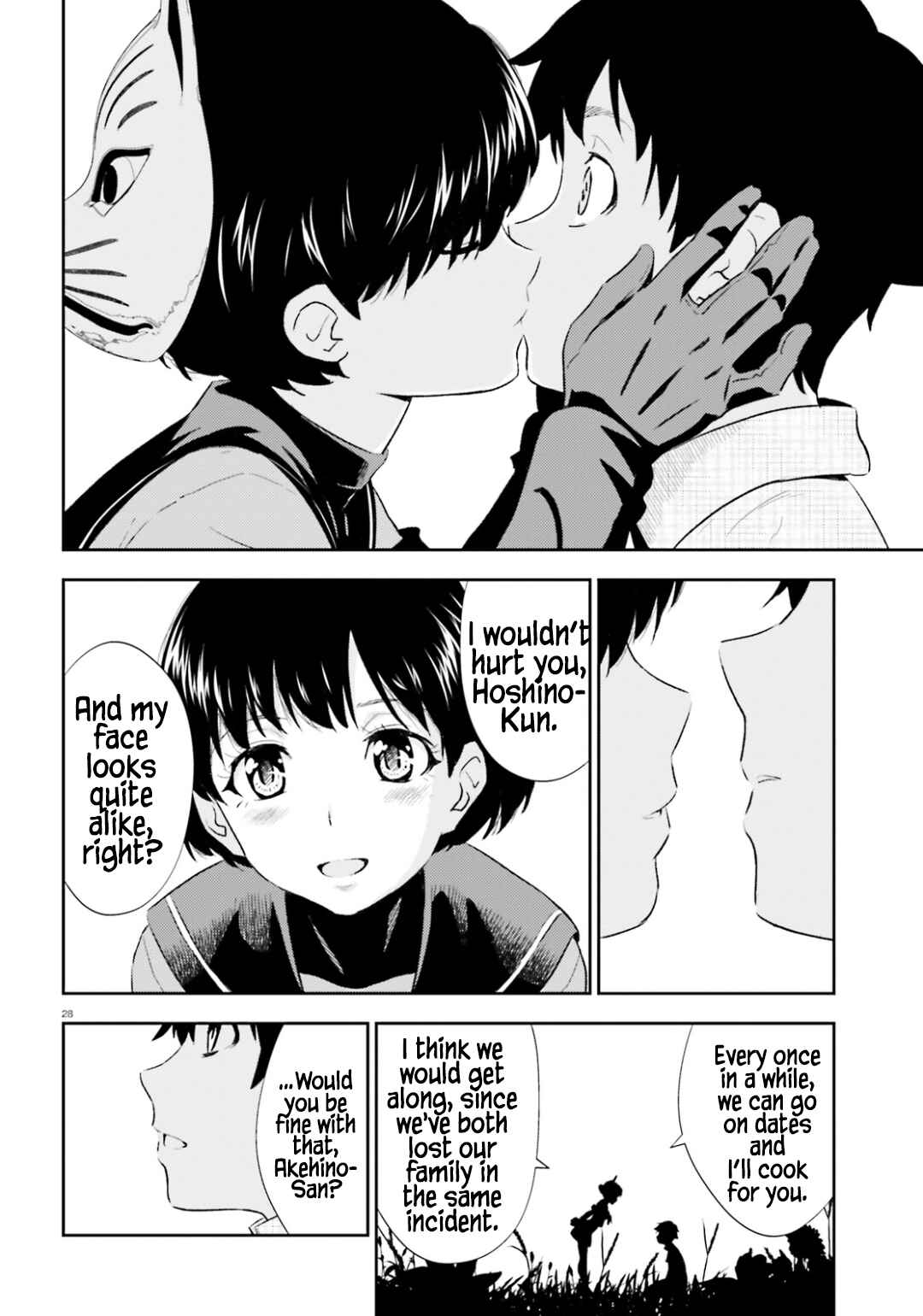 Page 28 Chapter 19 Black Kanojo