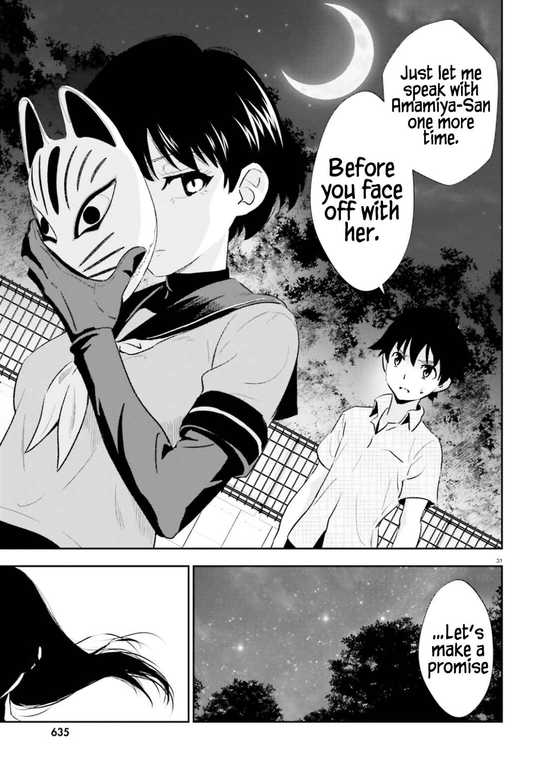 Page 31 Chapter 19 Black Kanojo