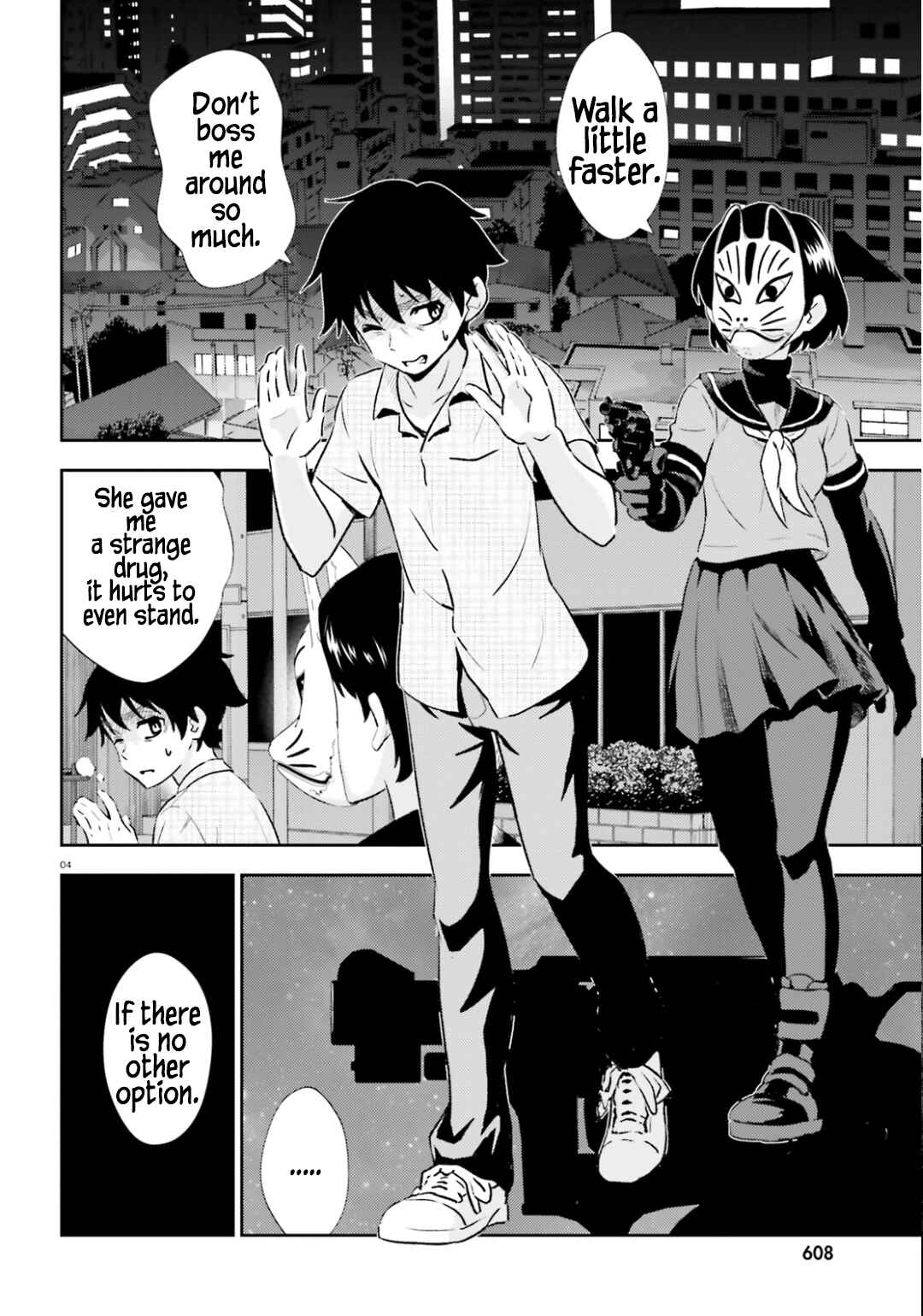 Page 5 Chapter 19 Black Kanojo