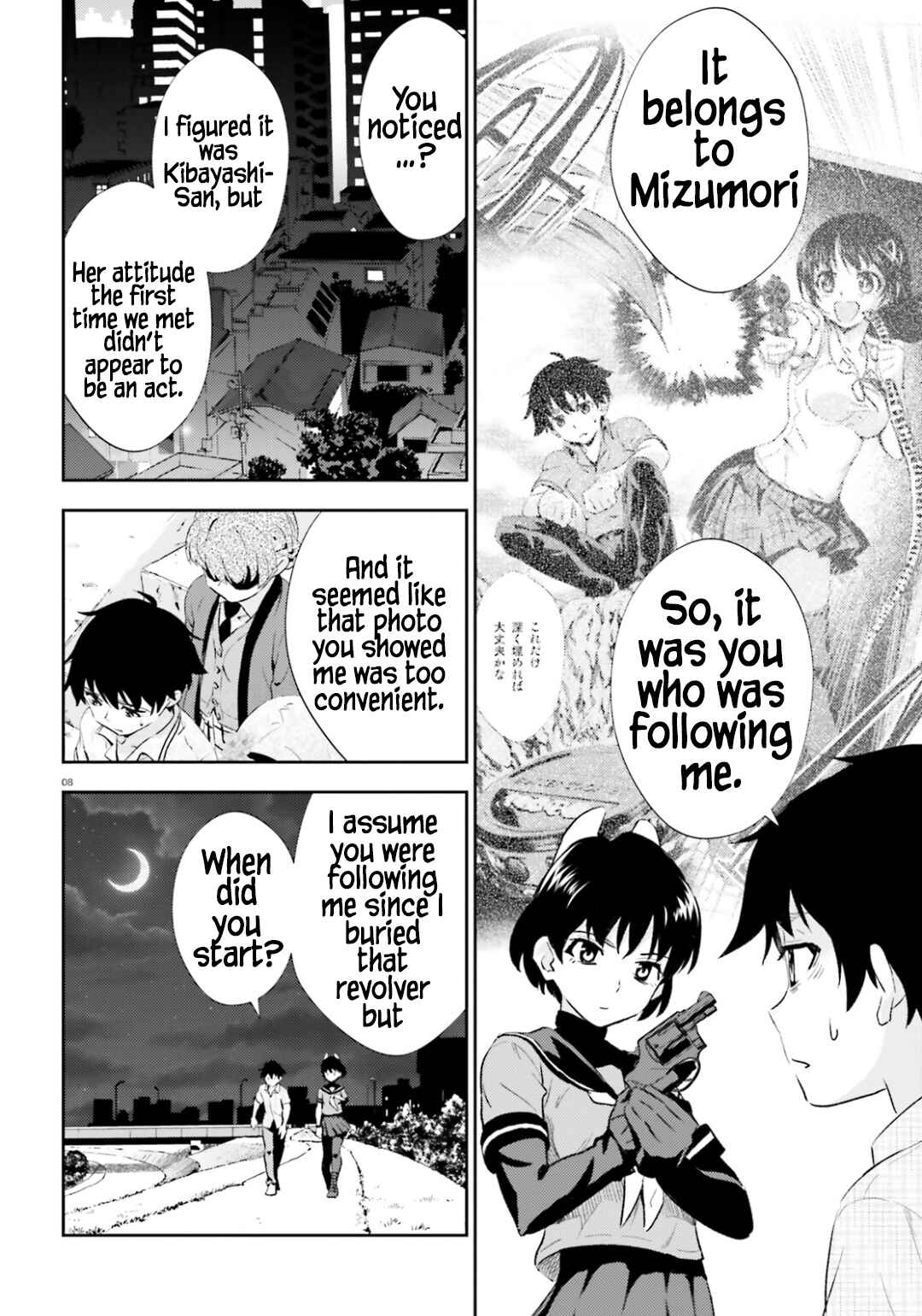 Page 9 Chapter 19 Black Kanojo