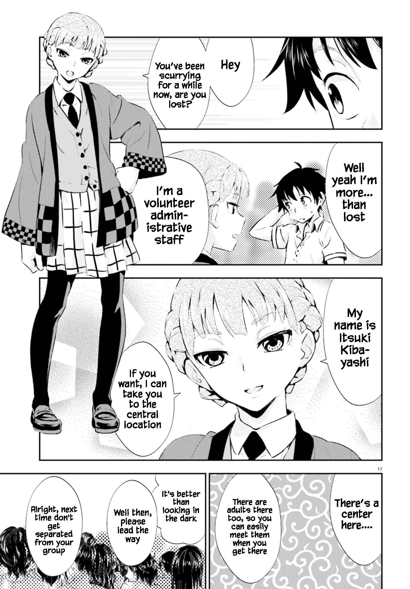 Page 18 Chapter 14 Black Kanojo