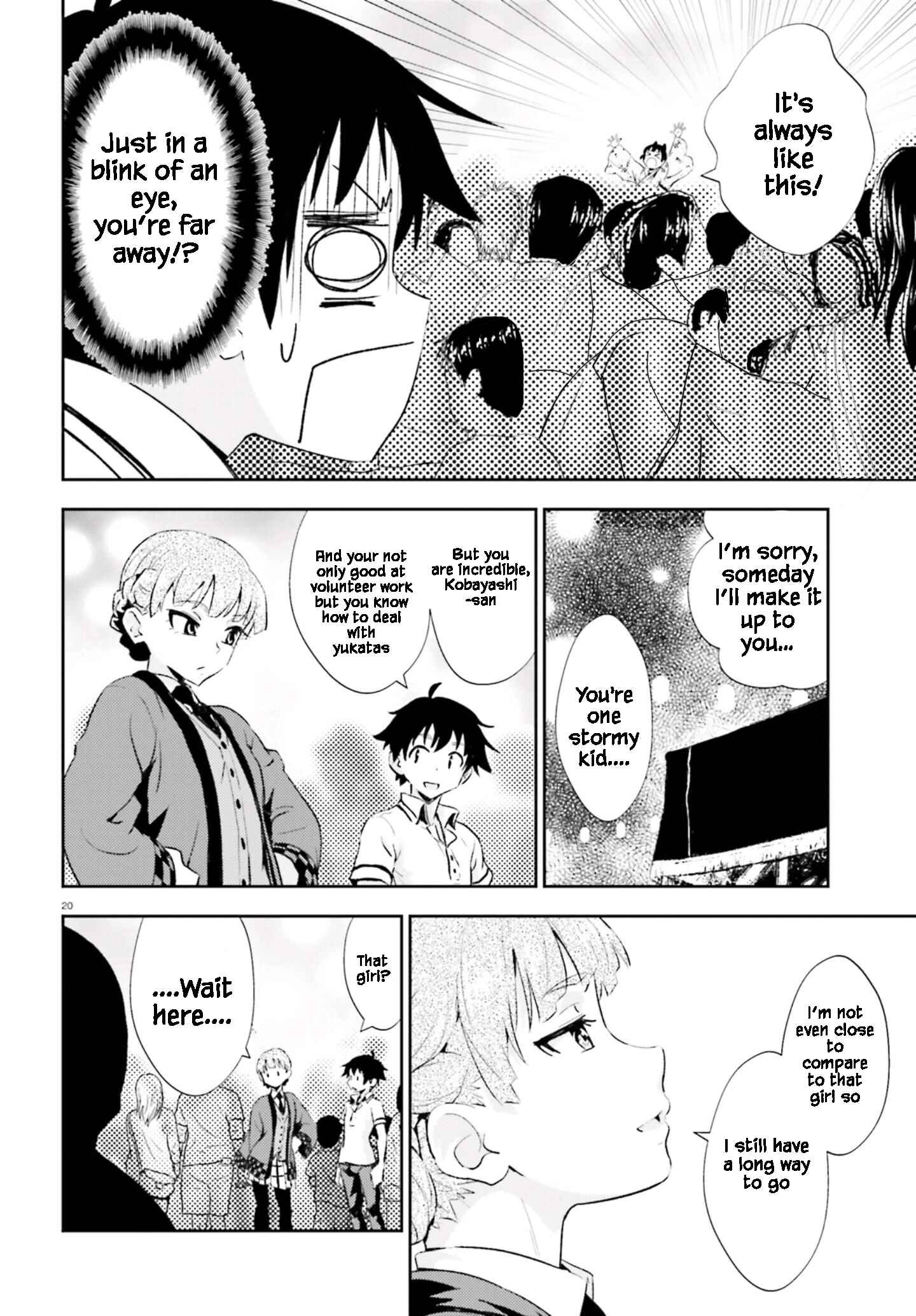 Page 21 Chapter 14 Black Kanojo