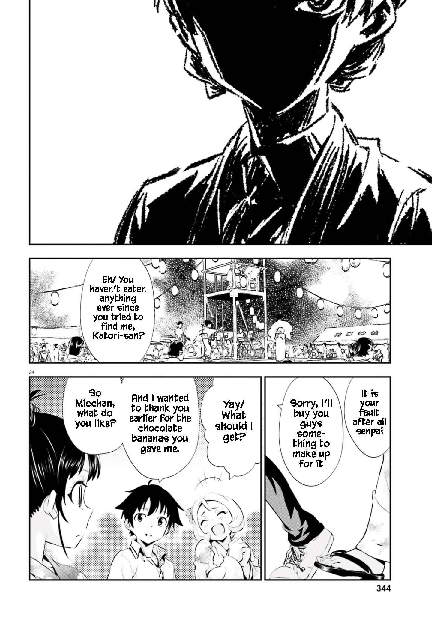 Page 25 Chapter 14 Black Kanojo
