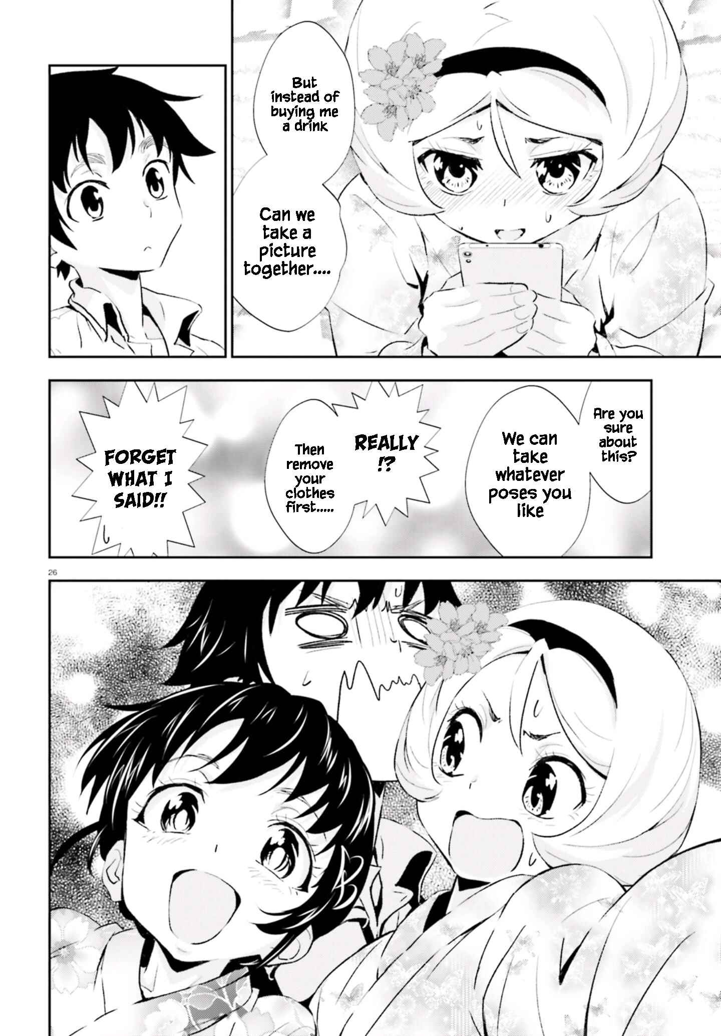Page 27 Chapter 14 Black Kanojo