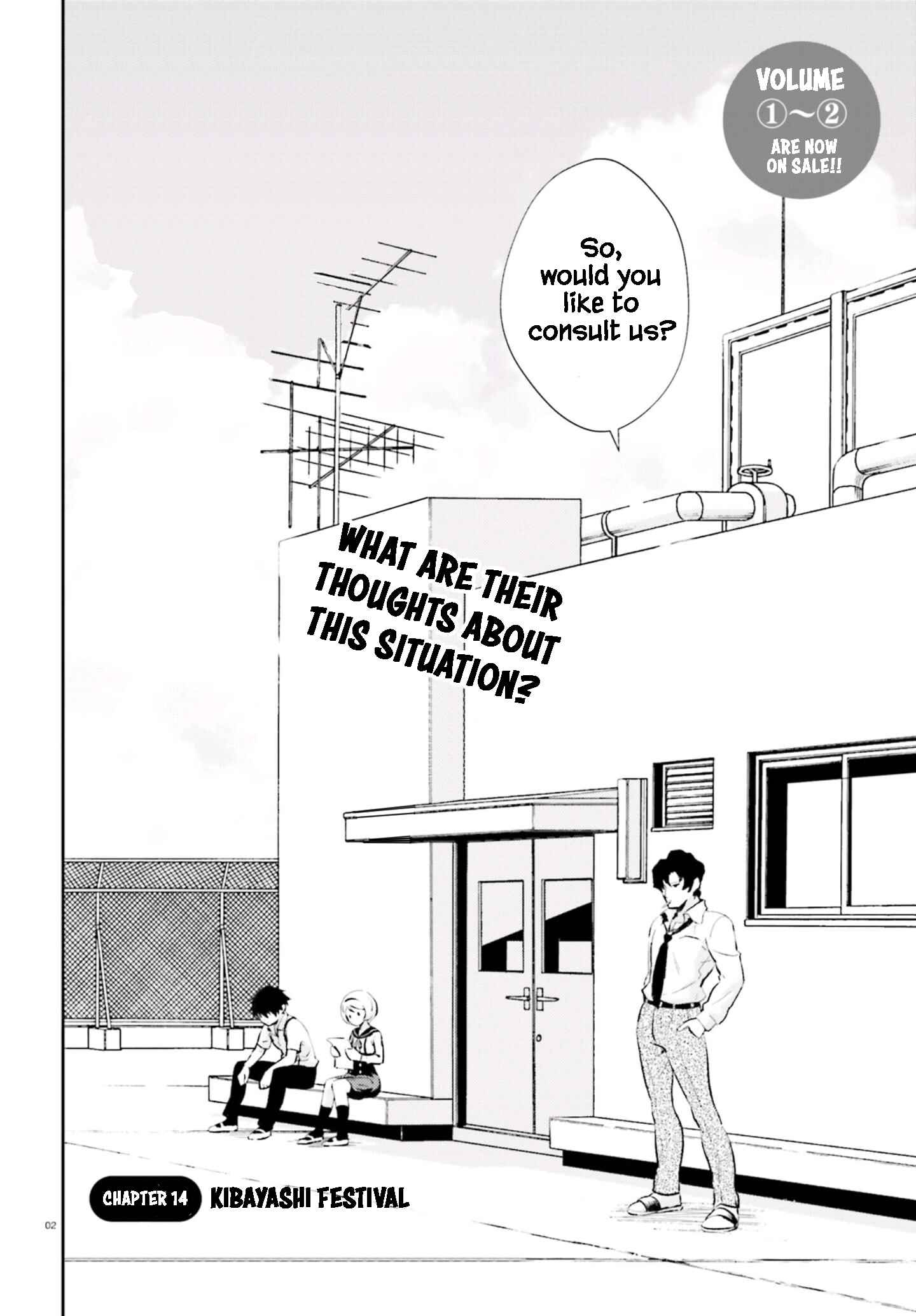 Page 3 Chapter 14 Black Kanojo