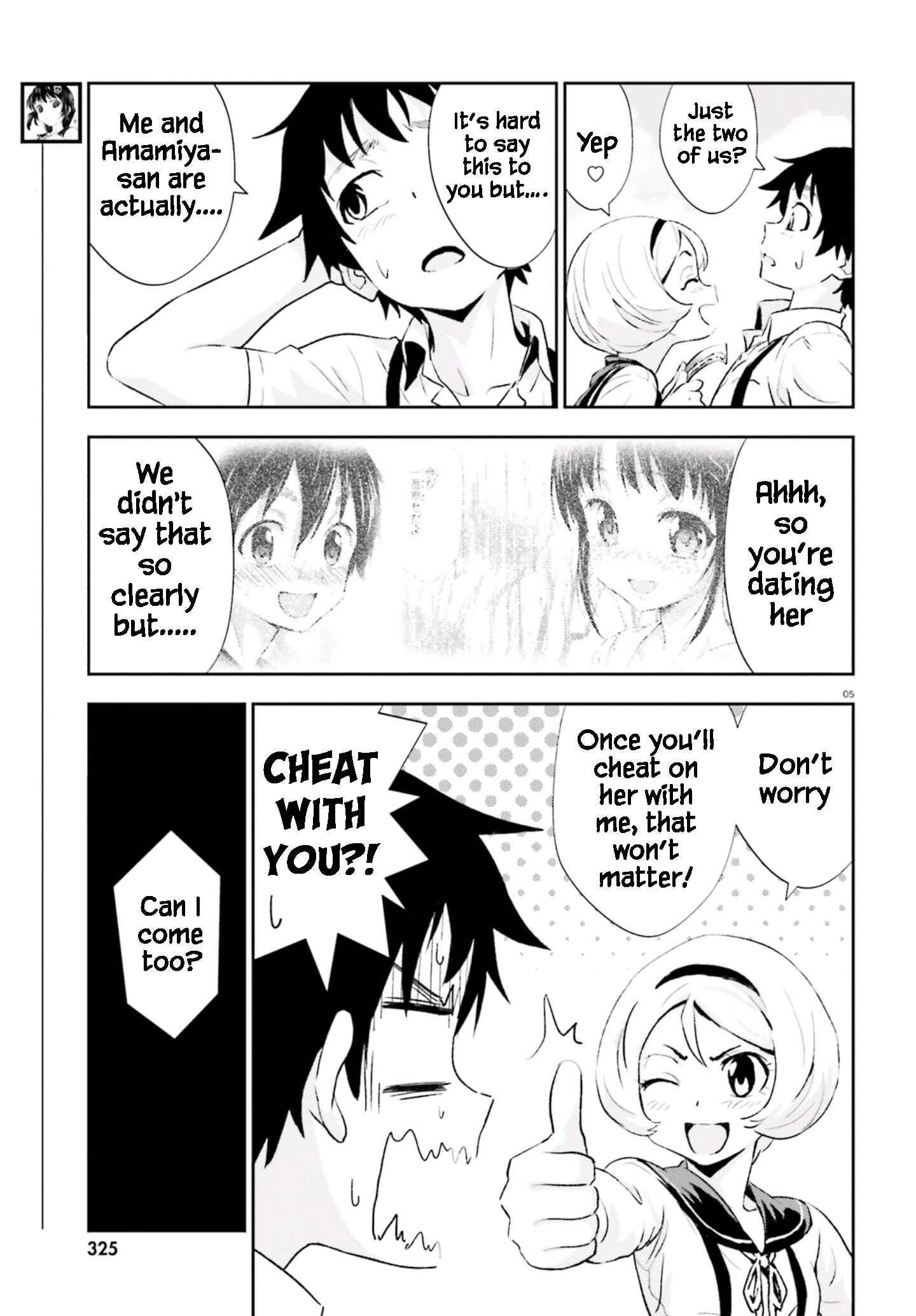 Page 6 Chapter 14 Black Kanojo