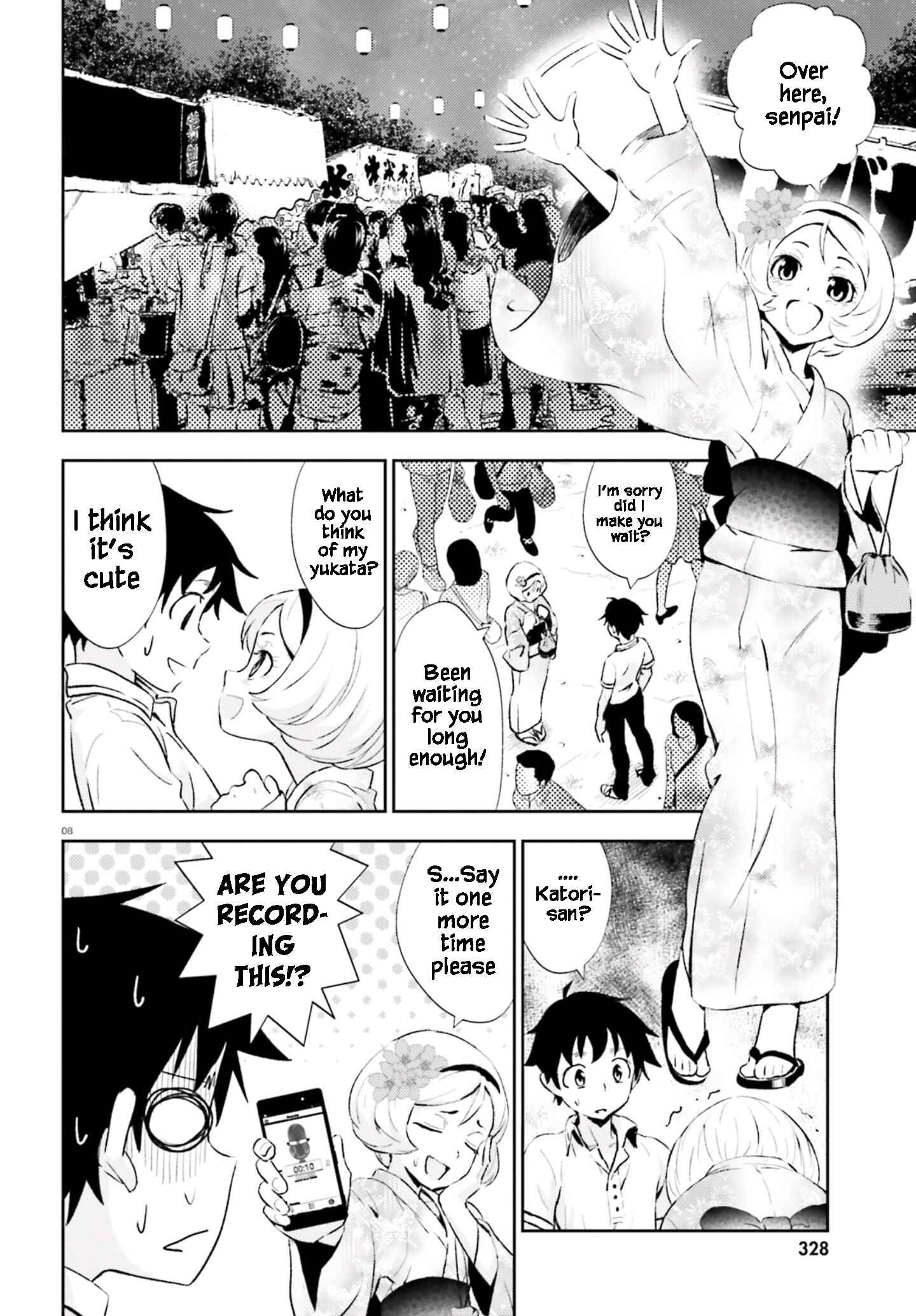 Page 9 Chapter 14 Black Kanojo