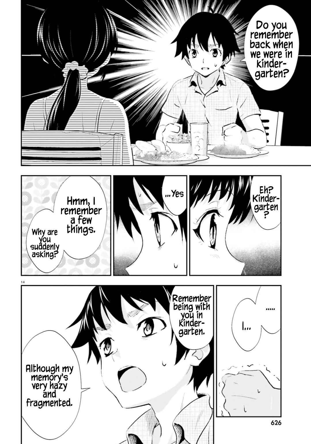 Page 15 Chapter 18 Black Kanojo