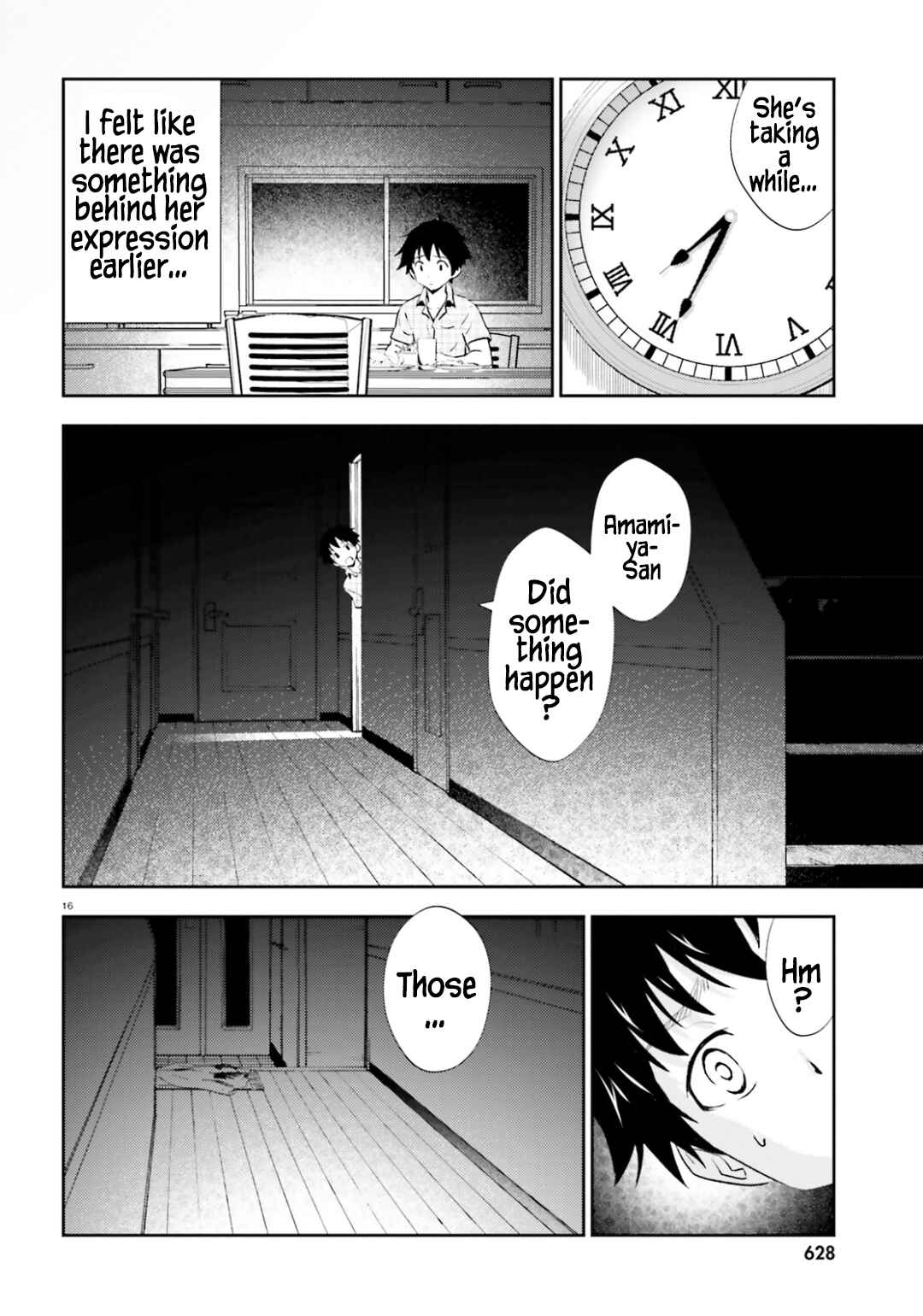 Page 17 Chapter 18 Black Kanojo