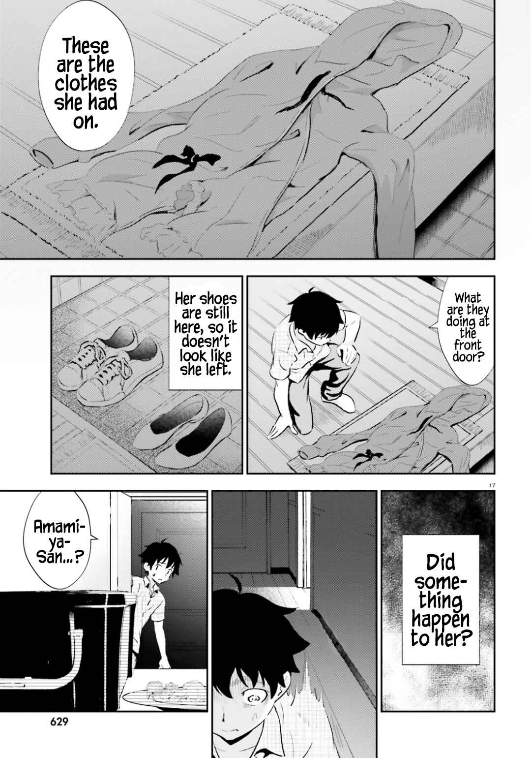 Page 18 Chapter 18 Black Kanojo