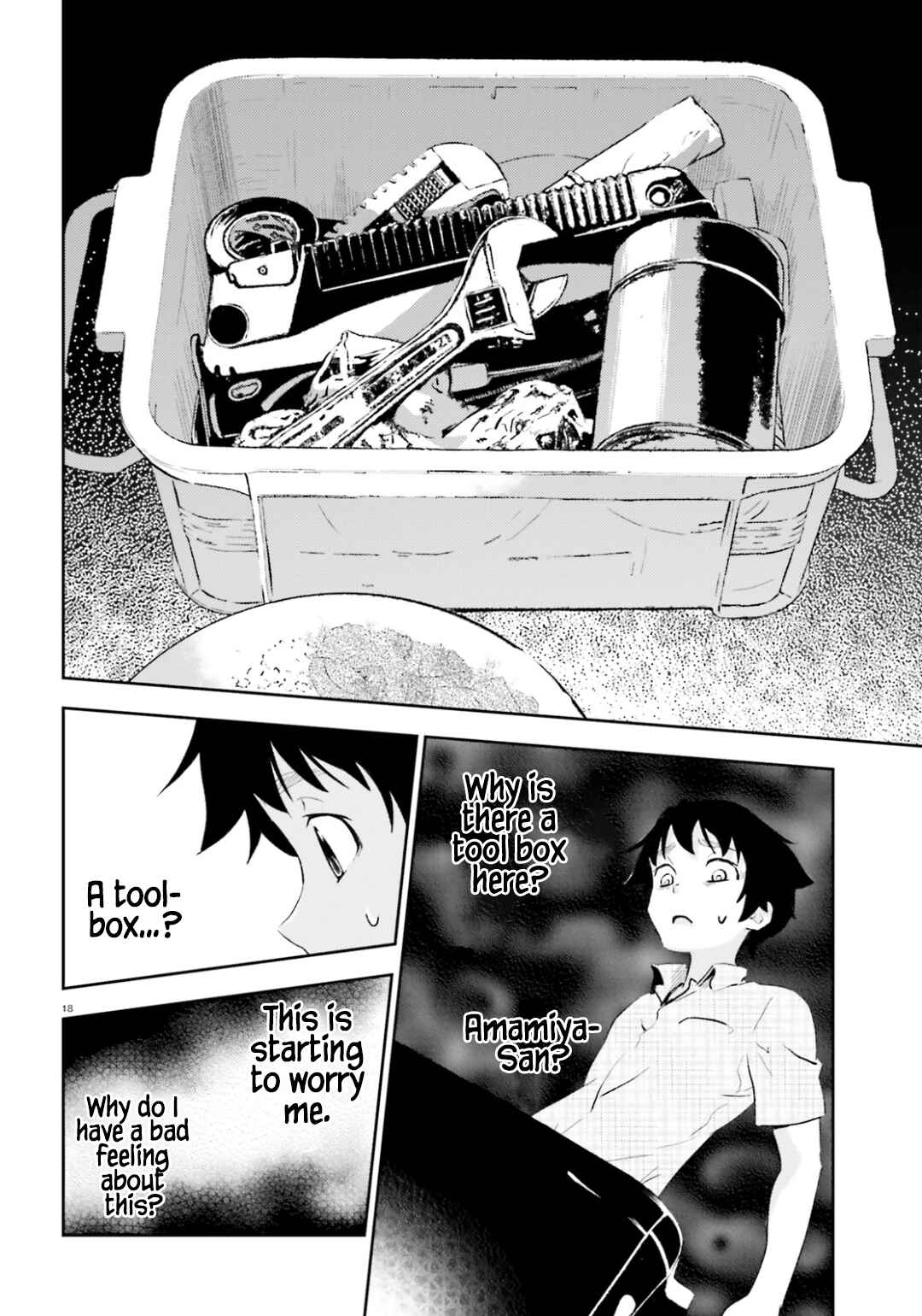 Page 19 Chapter 18 Black Kanojo