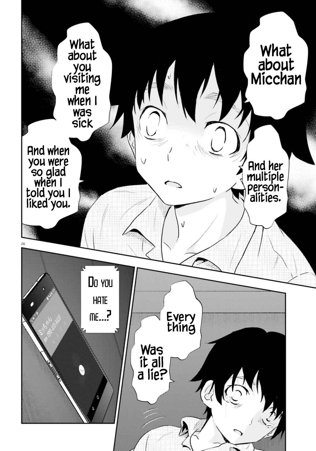 Page 27 Chapter 18 Black Kanojo
