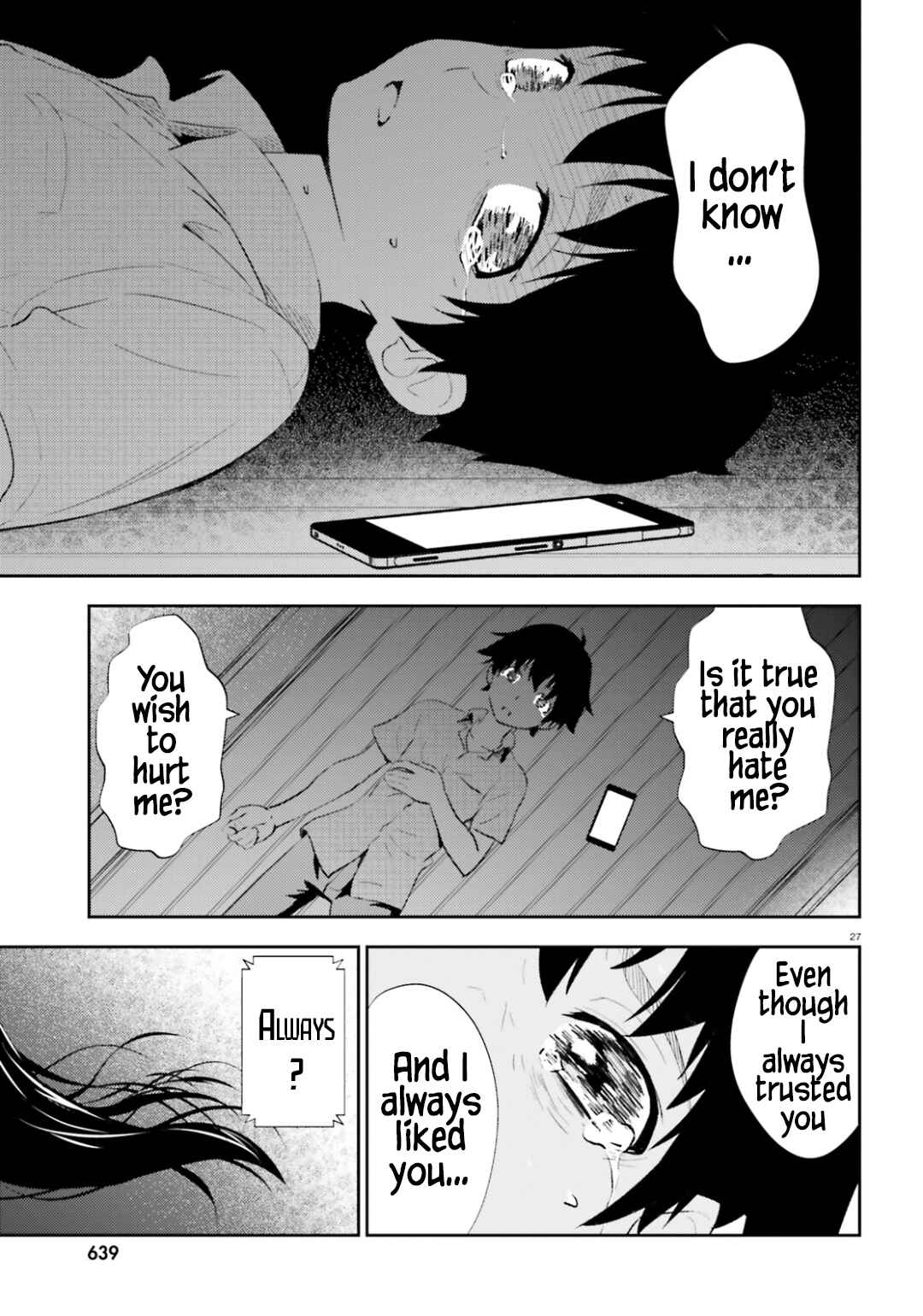 Page 28 Chapter 18 Black Kanojo