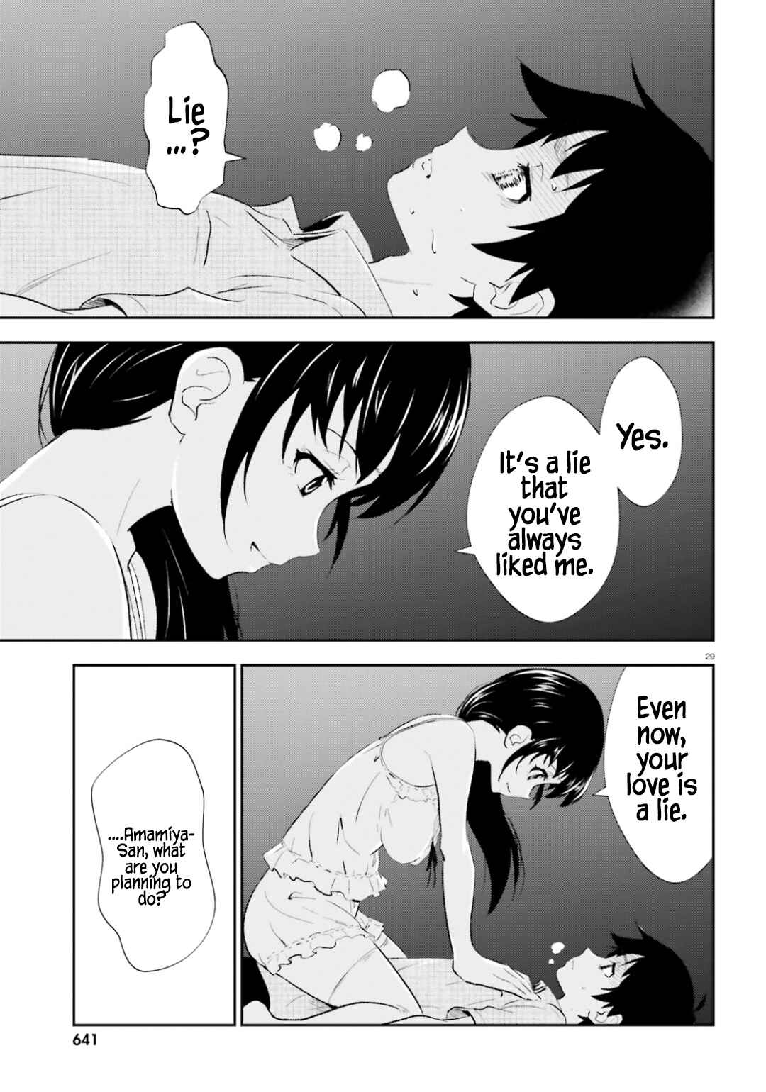Page 30 Chapter 18 Black Kanojo