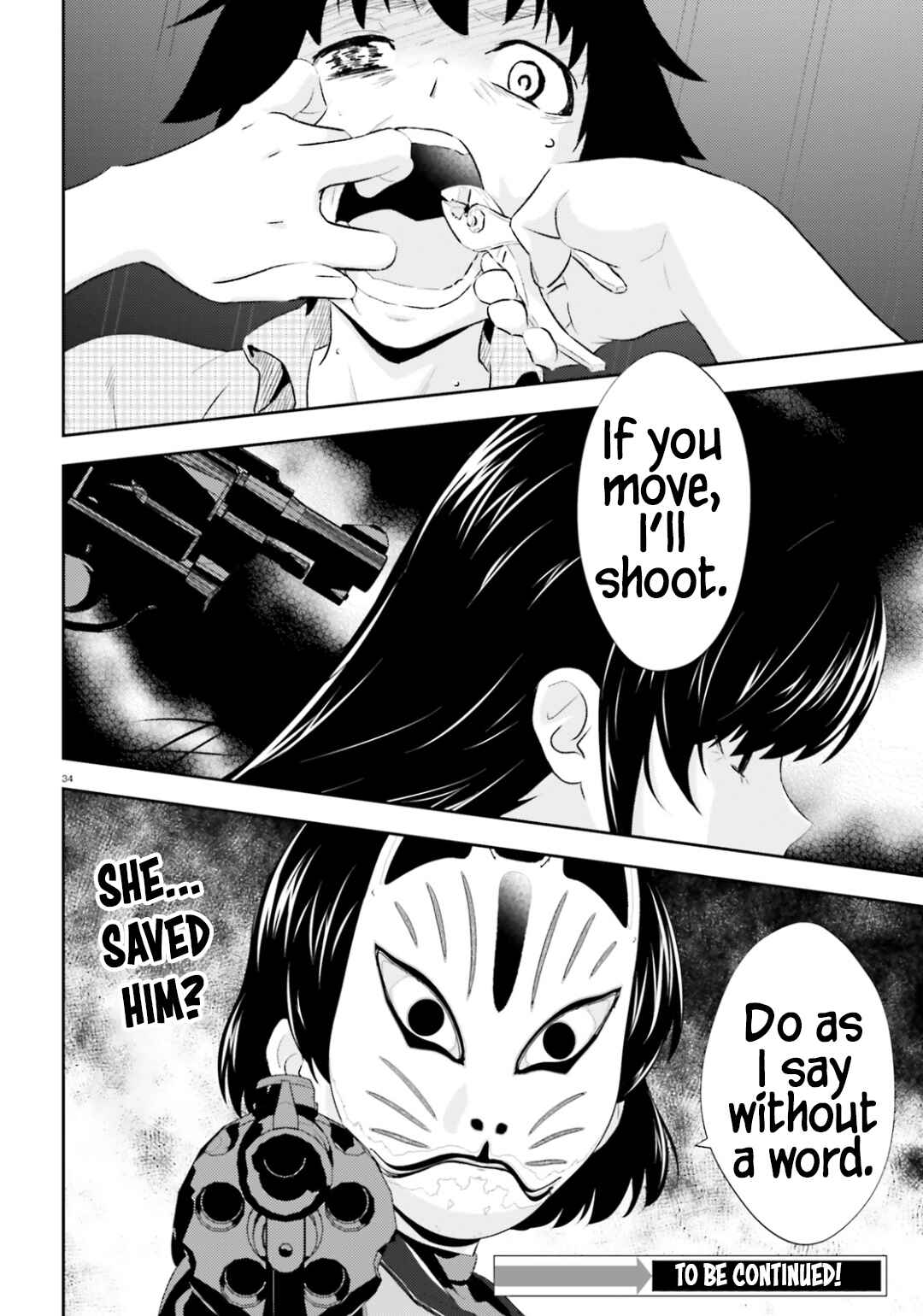 Page 34 Chapter 18 Black Kanojo