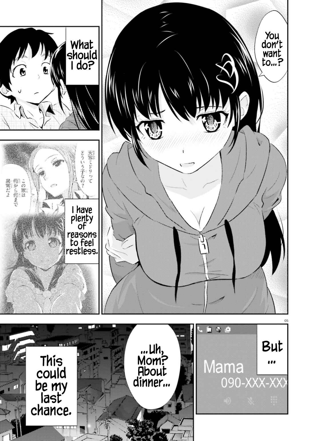 Page 6 Chapter 18 Black Kanojo
