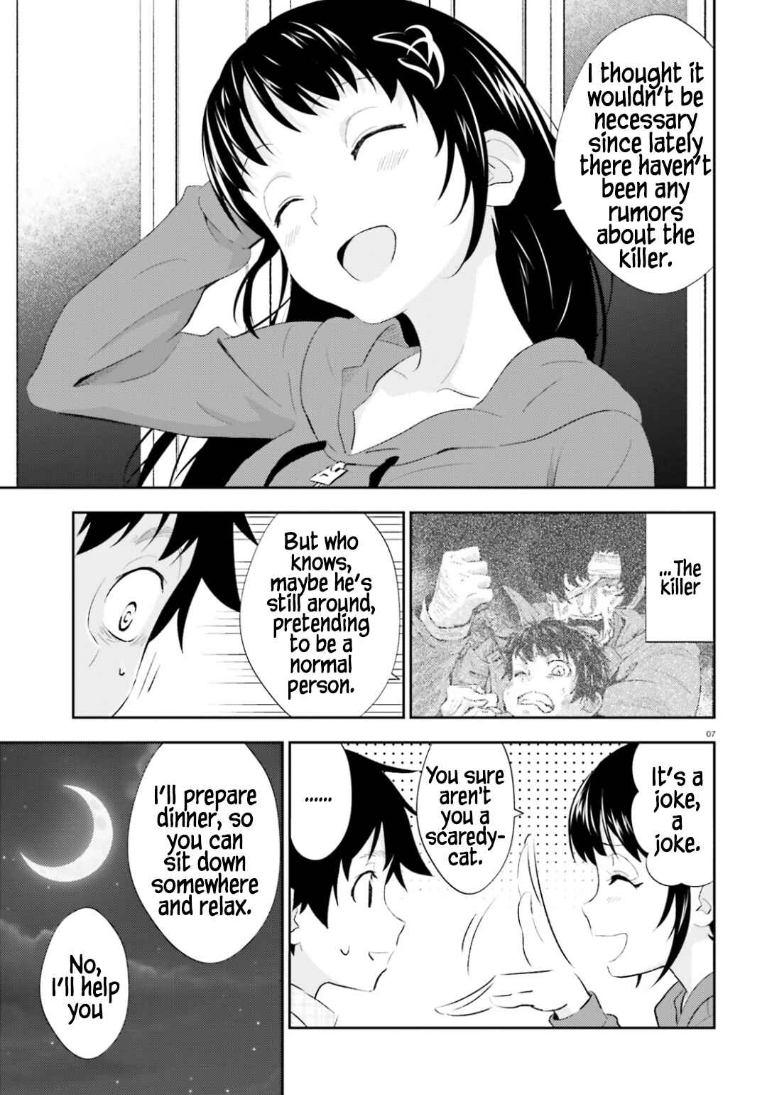 Page 8 Chapter 18 Black Kanojo
