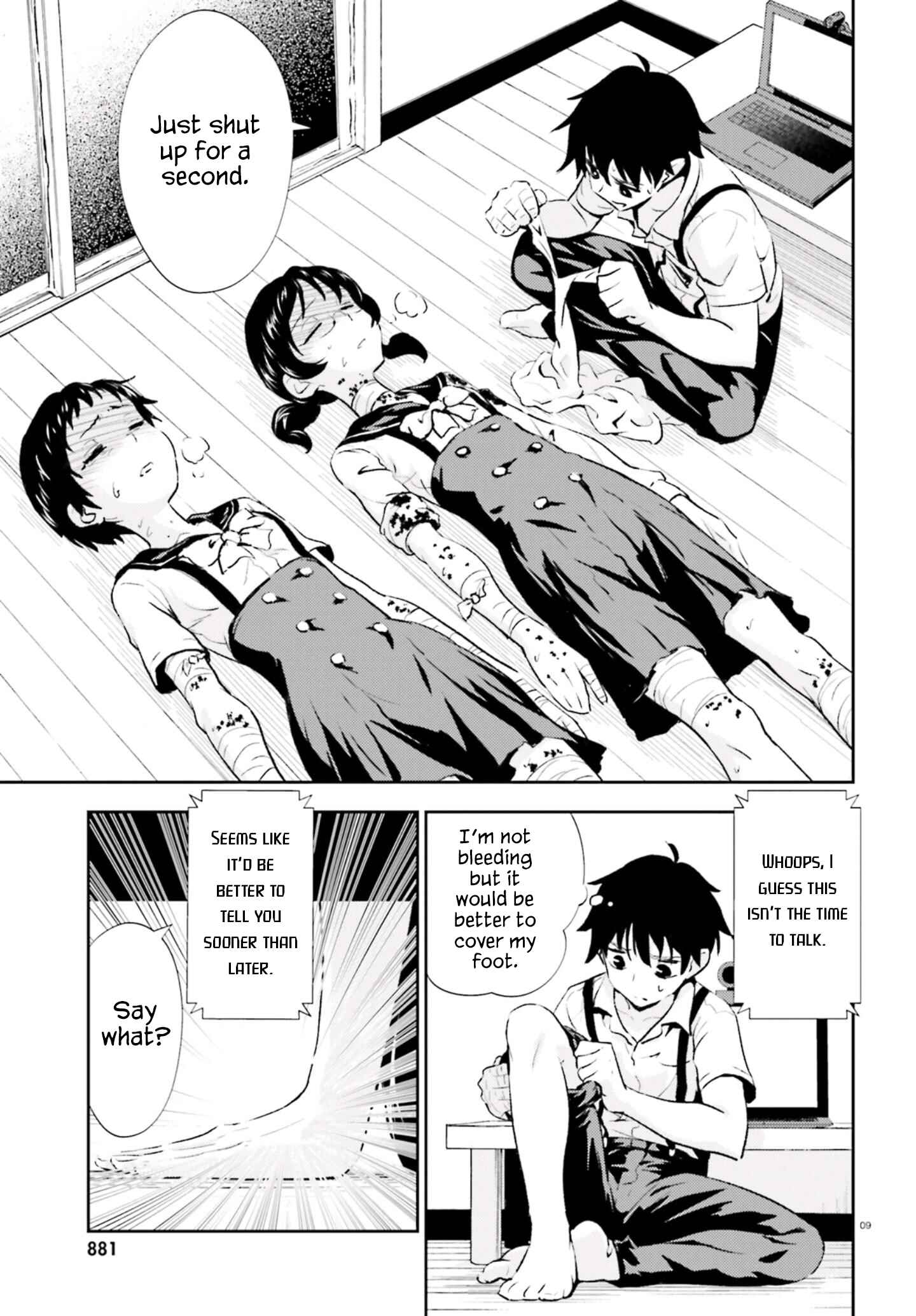 Page 10 Chapter 12 Black Kanojo