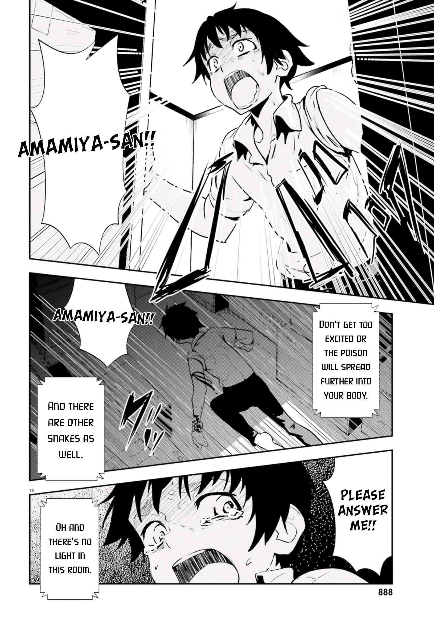 Page 16 Chapter 12 Black Kanojo
