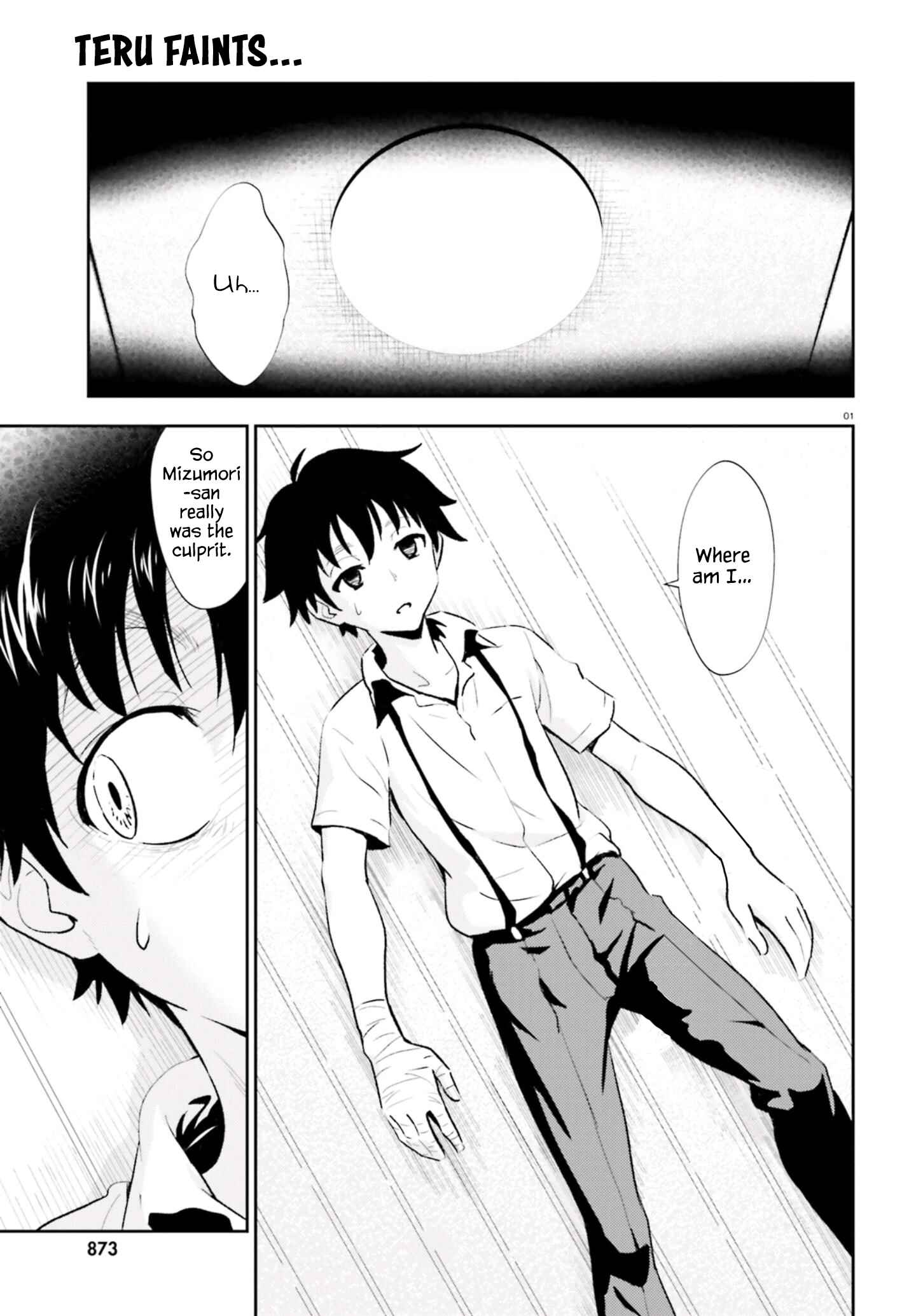 Page 2 Chapter 12 Black Kanojo