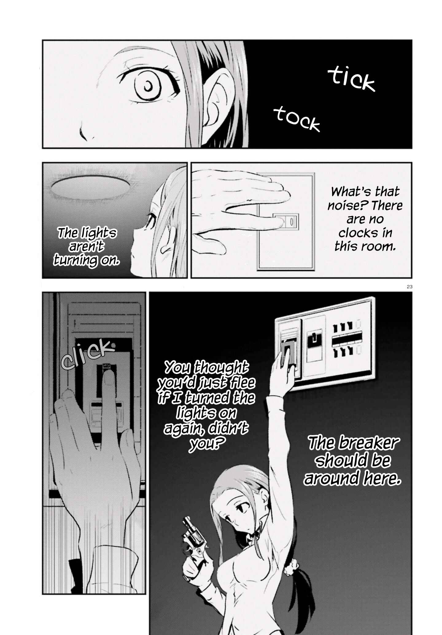 Page 23 Chapter 12 Black Kanojo