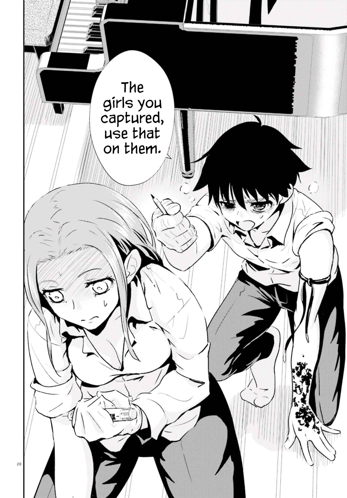 Page 28 Chapter 12 Black Kanojo