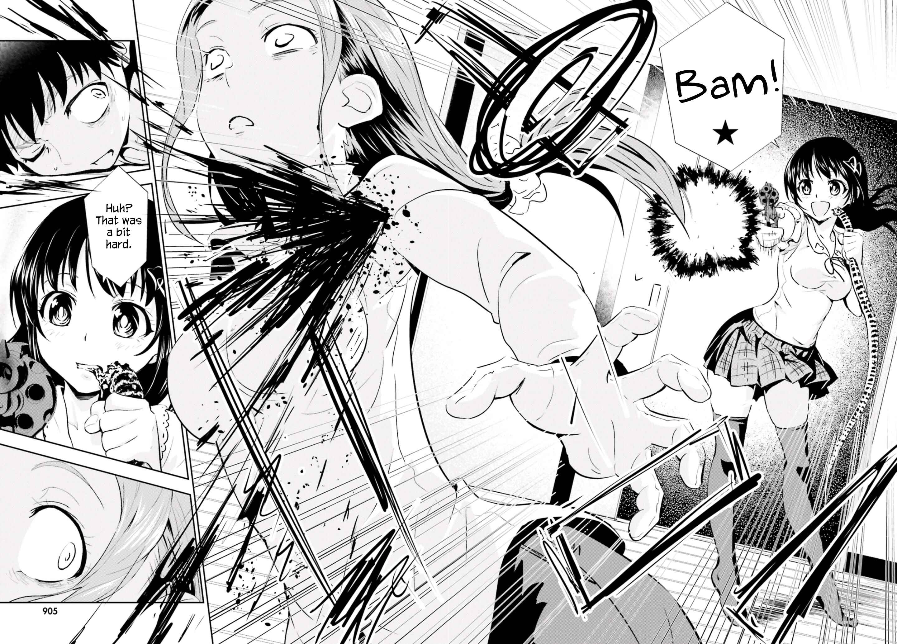 Page 32 Chapter 12 Black Kanojo