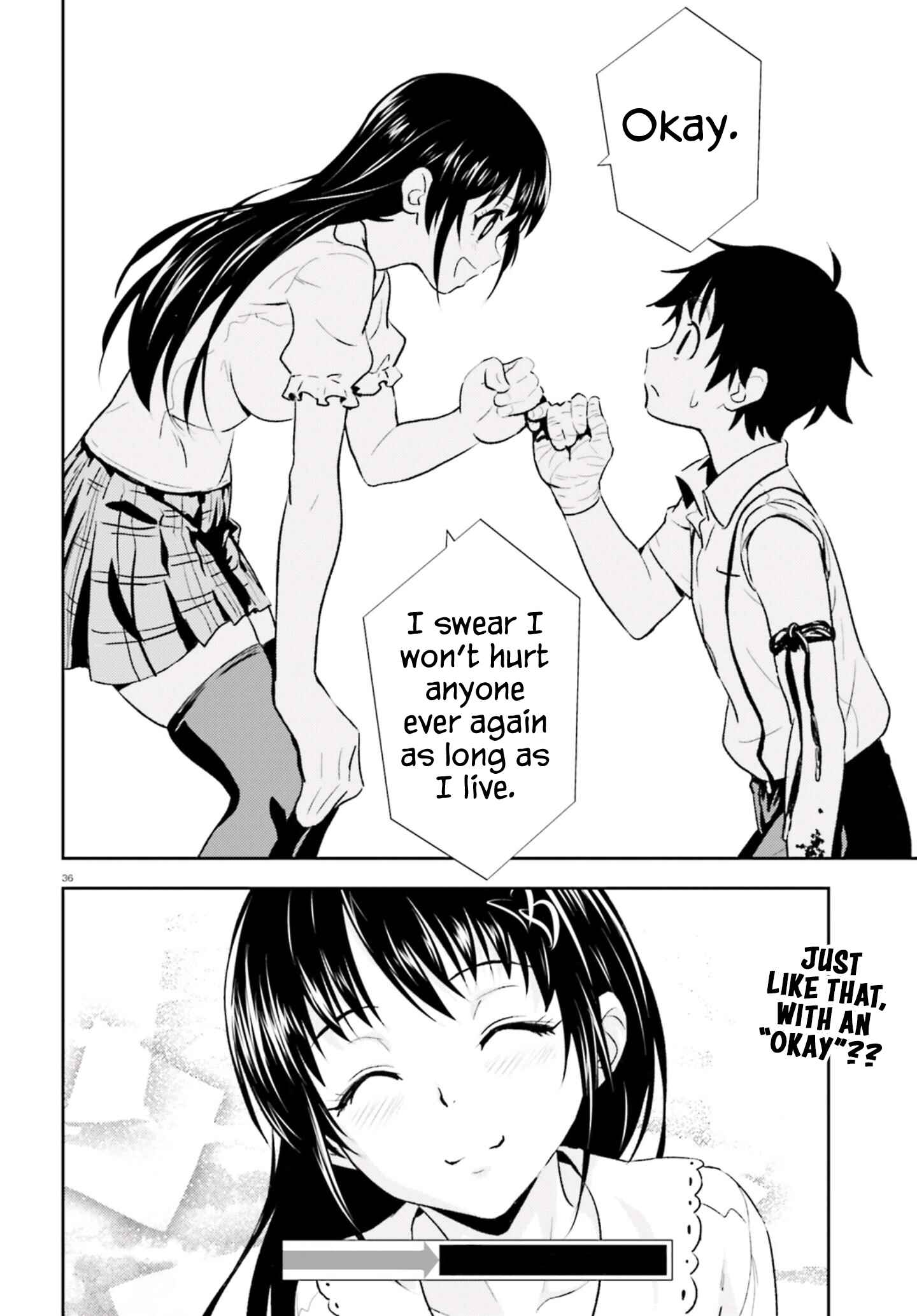 Page 35 Chapter 12 Black Kanojo