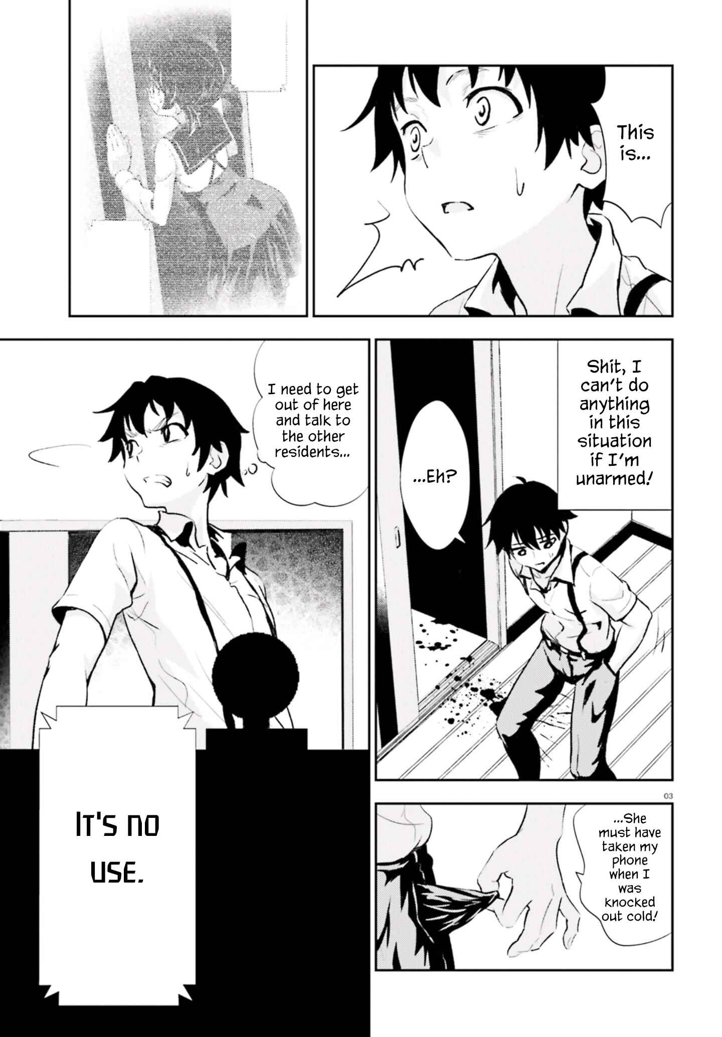 Page 4 Chapter 12 Black Kanojo