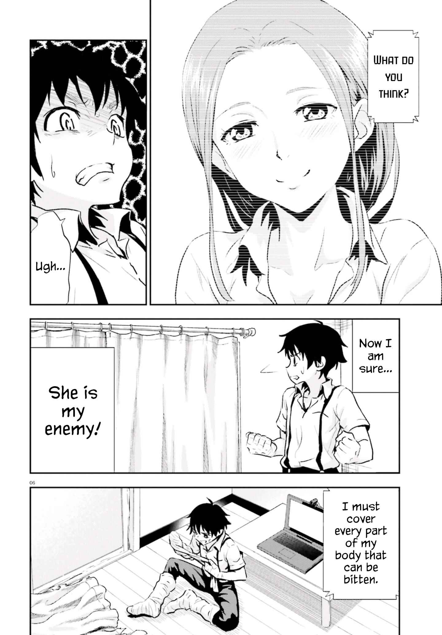 Page 7 Chapter 12 Black Kanojo
