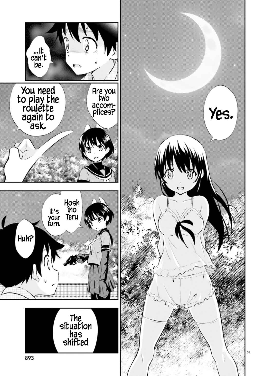 Page 10 Chapter 20 Black Kanojo