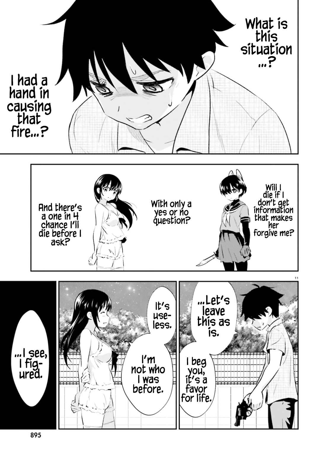 Page 12 Chapter 20 Black Kanojo