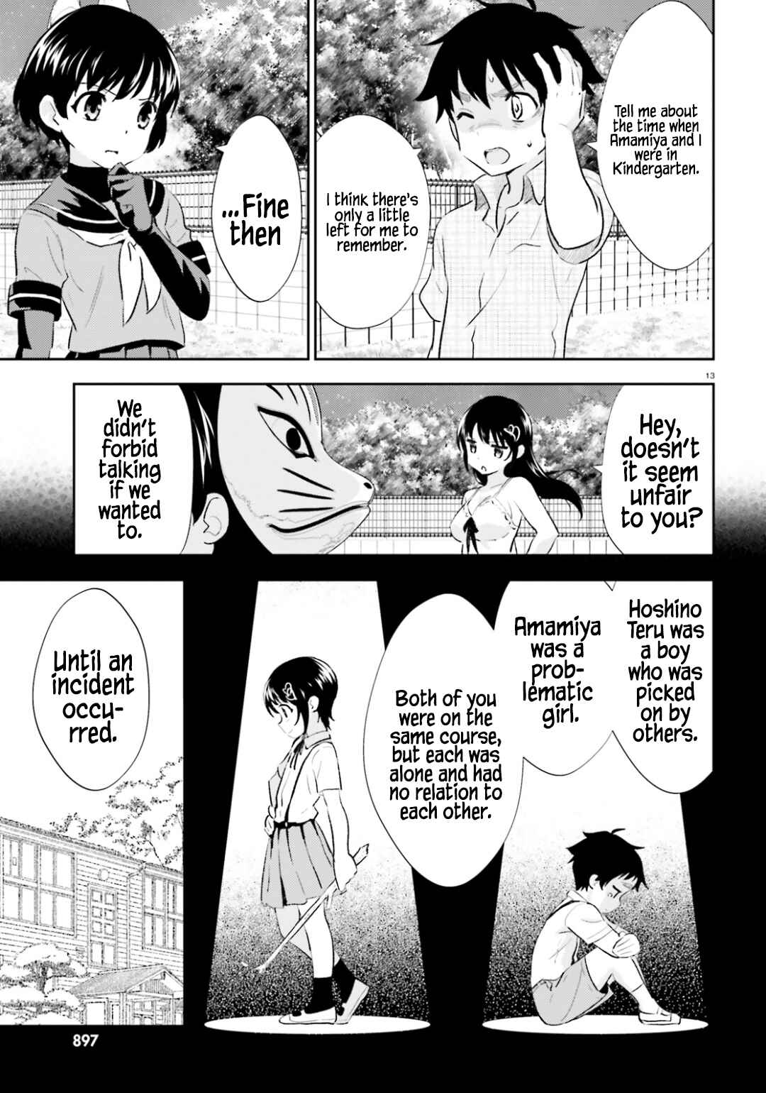 Page 14 Chapter 20 Black Kanojo