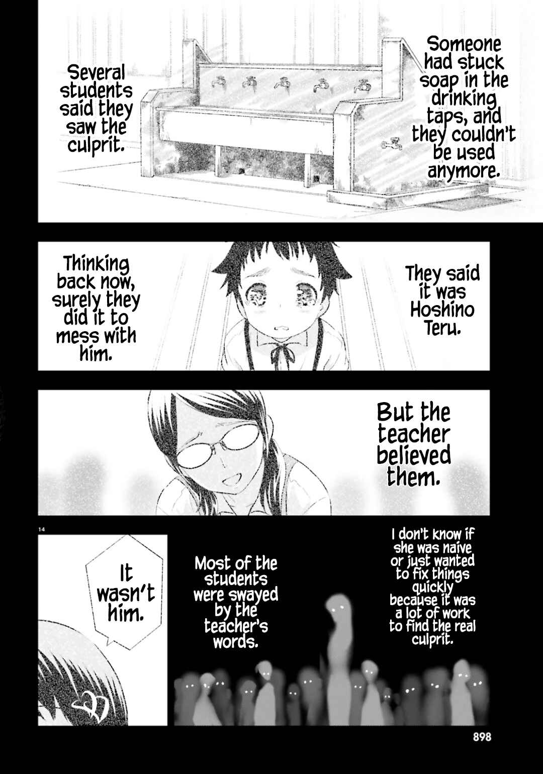 Page 15 Chapter 20 Black Kanojo