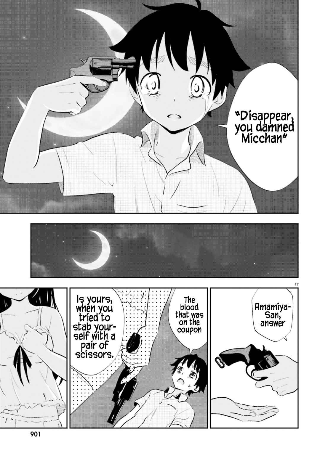 Page 18 Chapter 20 Black Kanojo