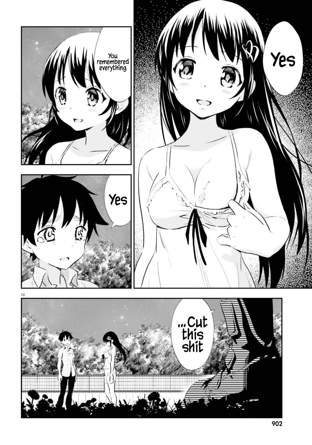Page 19 Chapter 20 Black Kanojo