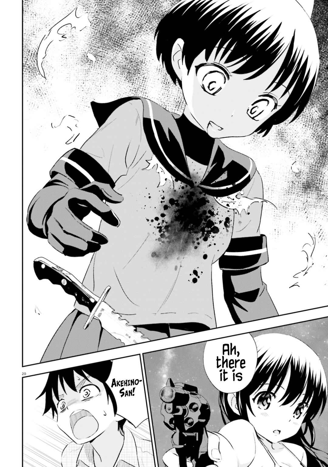 Page 21 Chapter 20 Black Kanojo