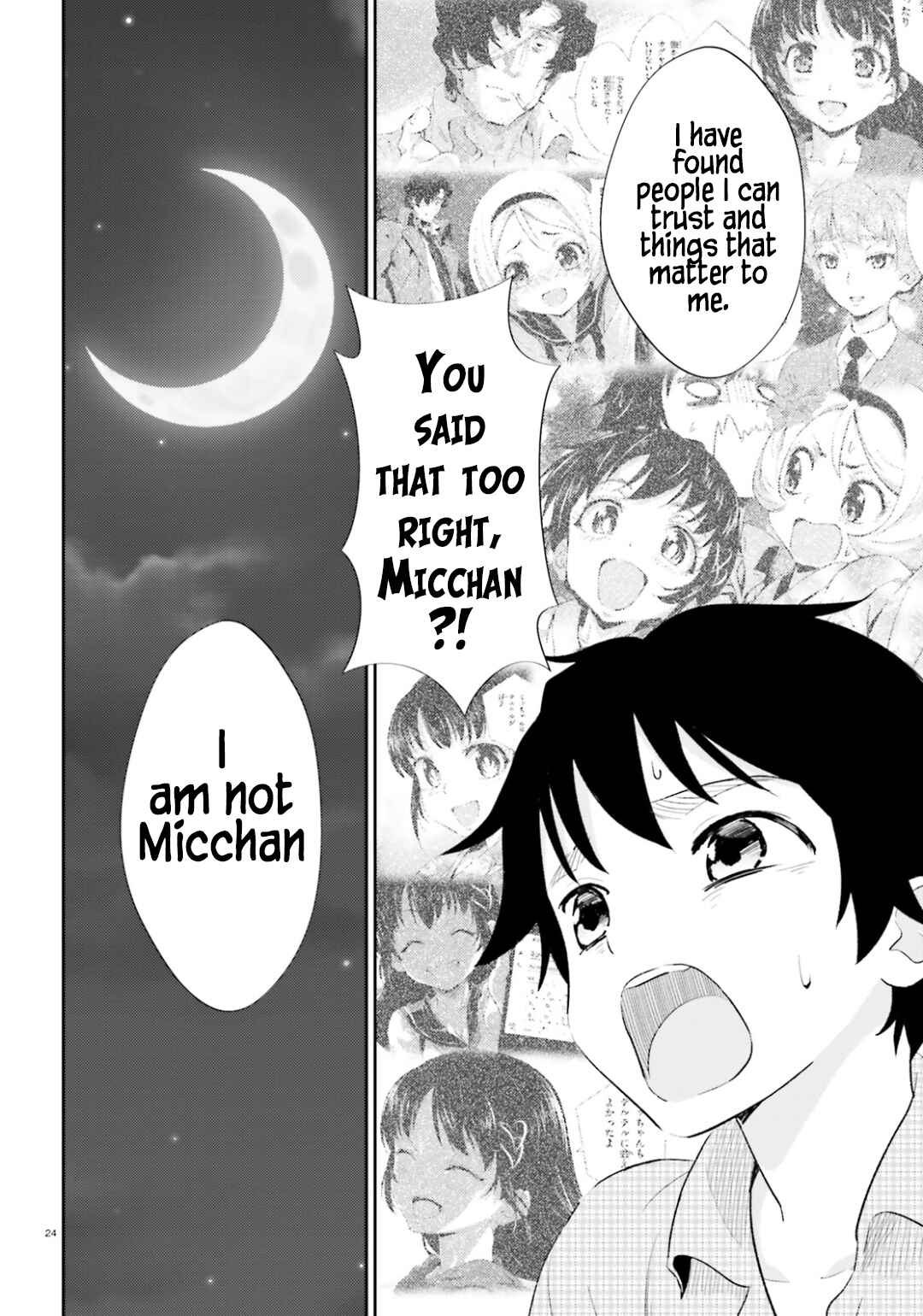 Page 25 Chapter 20 Black Kanojo