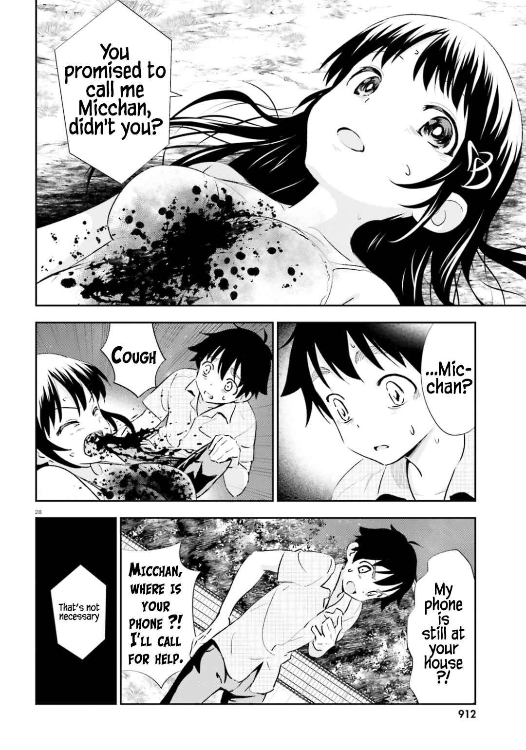 Page 28 Chapter 20 Black Kanojo