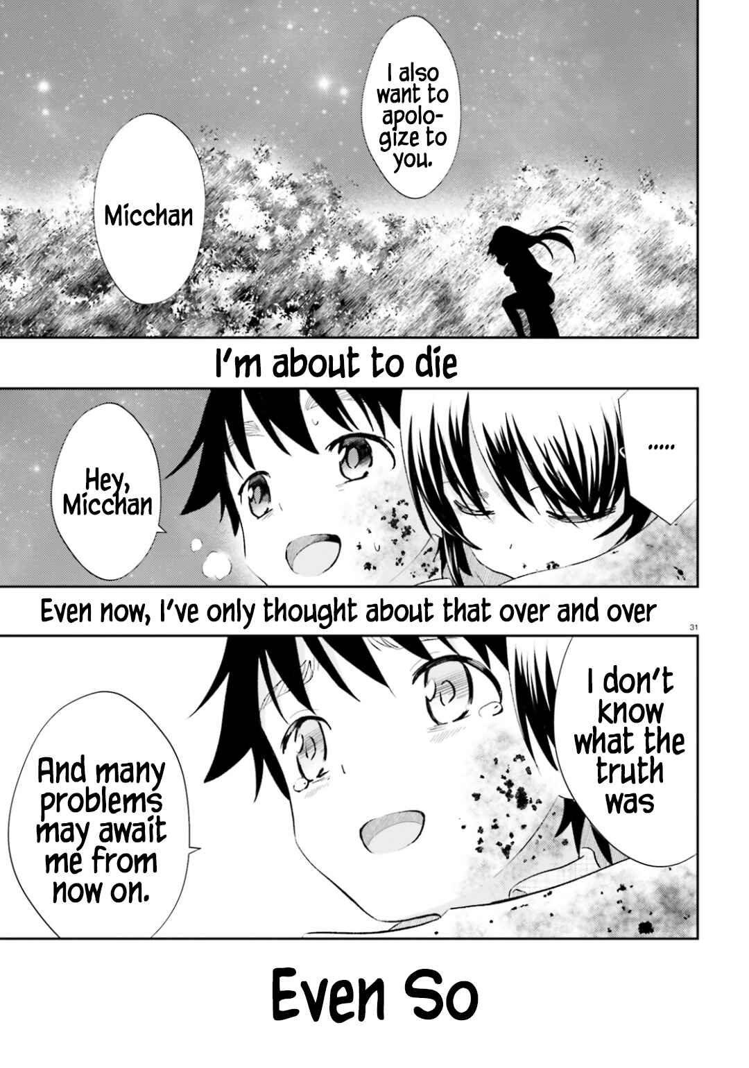 Page 31 Chapter 20 Black Kanojo