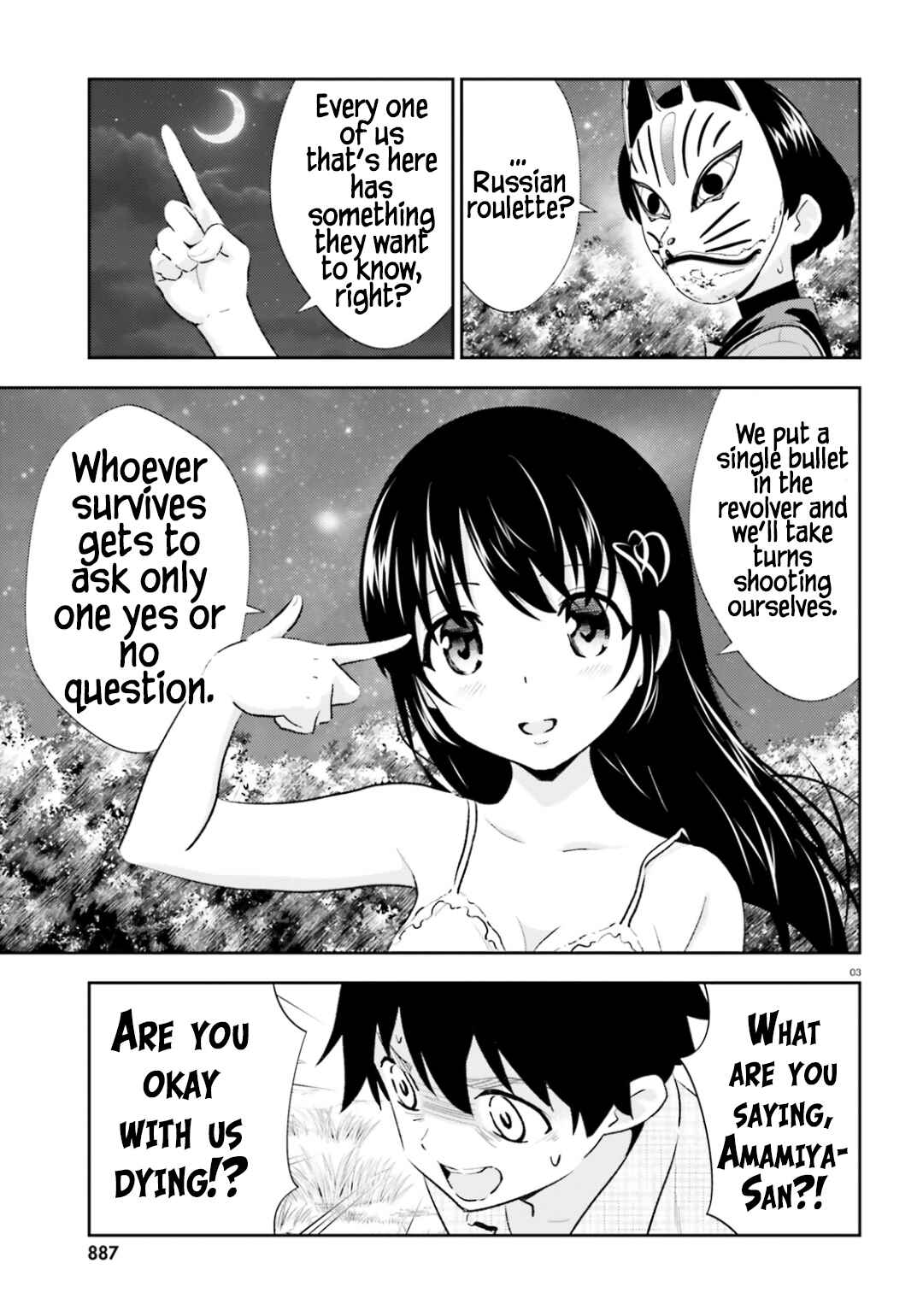 Page 4 Chapter 20 Black Kanojo